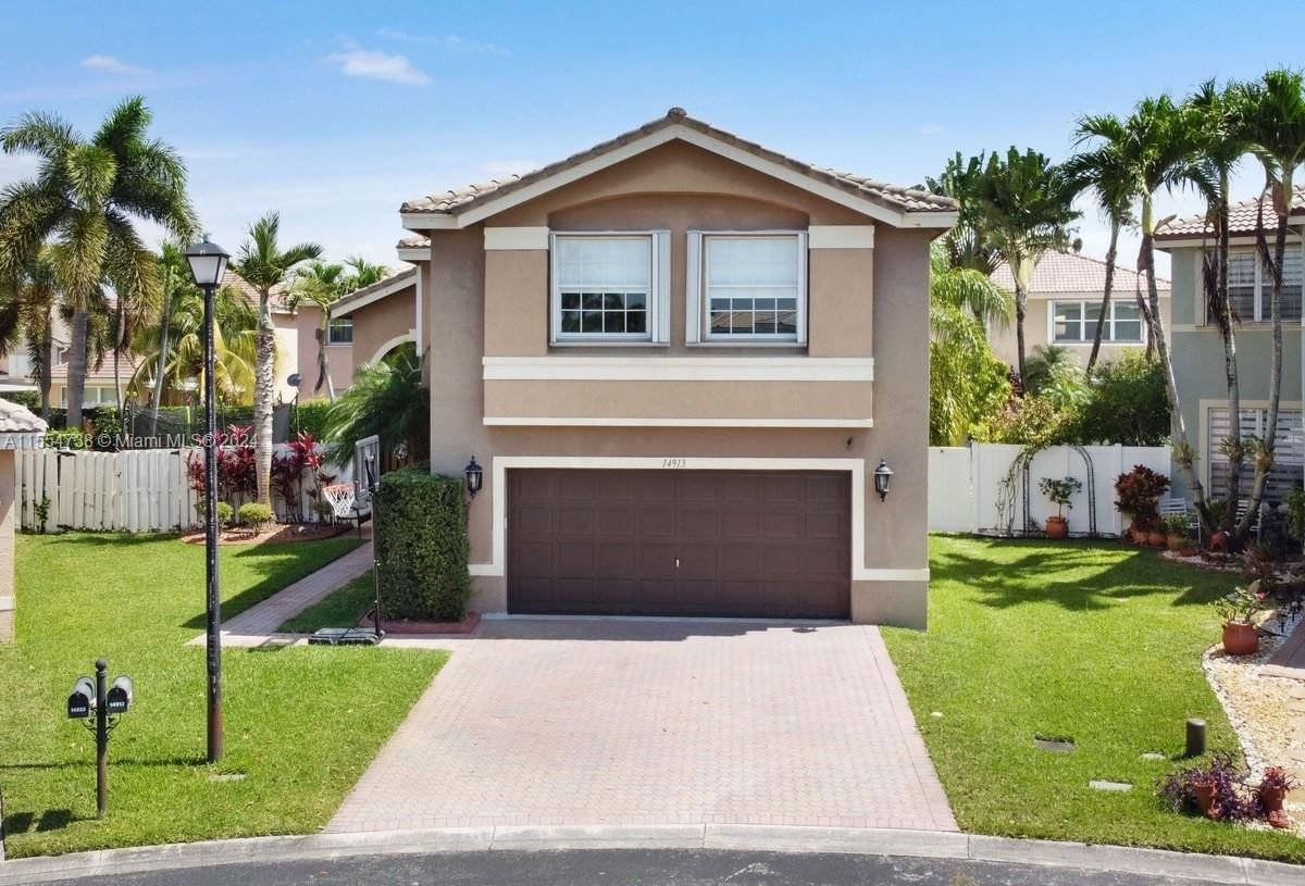Real estate property located at 14913 21st St, Broward County, SILVER SHORES (PARCELS A, Miramar, FL