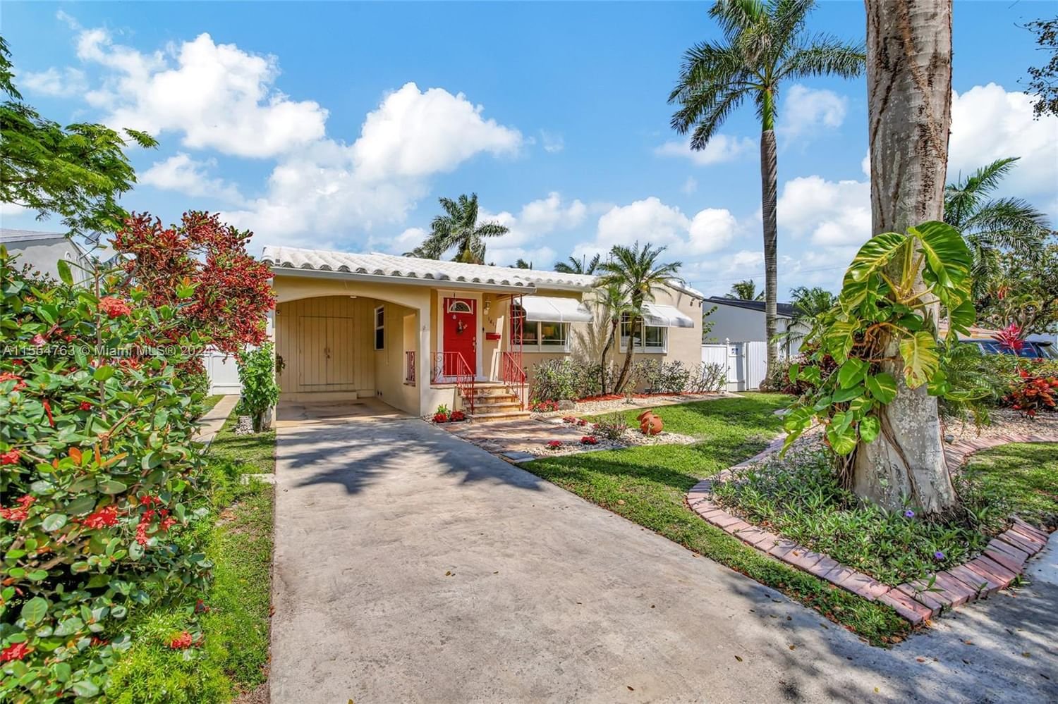 Real estate property located at 1411 Fletcher St, Broward County, SUNSET TRAILS NO 4, Hollywood, FL