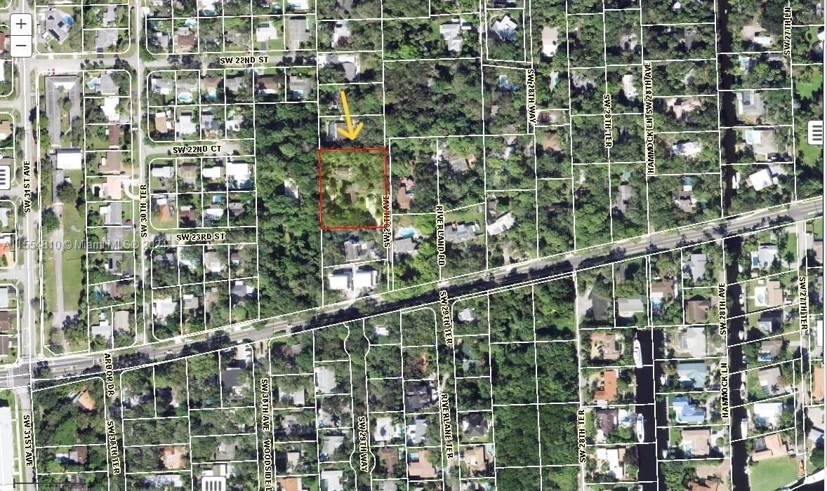 Real estate property located at 2913 Riverland Rd, Broward County, AMENDED SUB OF, Fort Lauderdale, FL