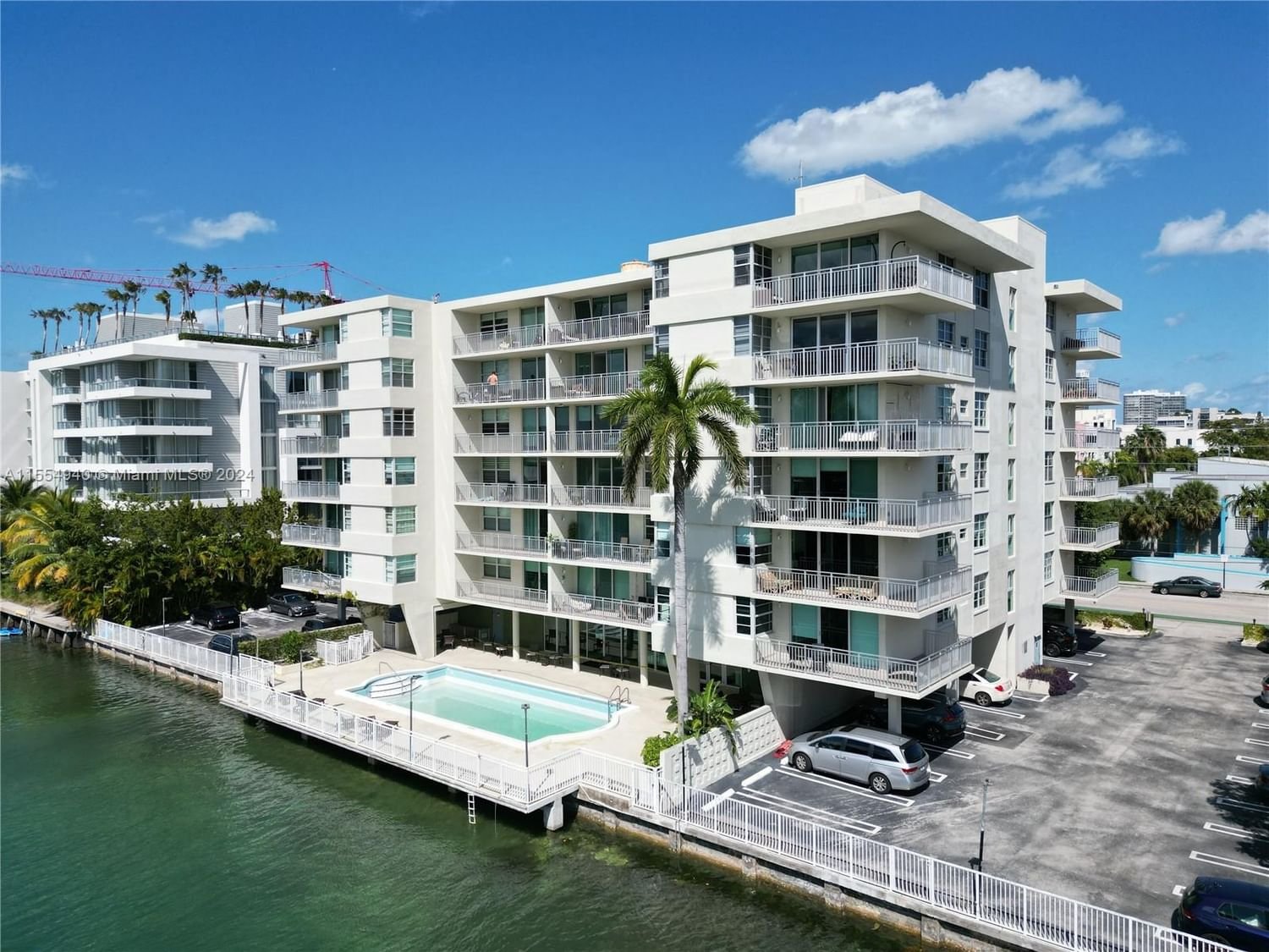Real estate property located at 9500 Bay Harbor Dr #6C, Miami-Dade County, ST REGIS APTS CONDO, Bay Harbor Islands, FL