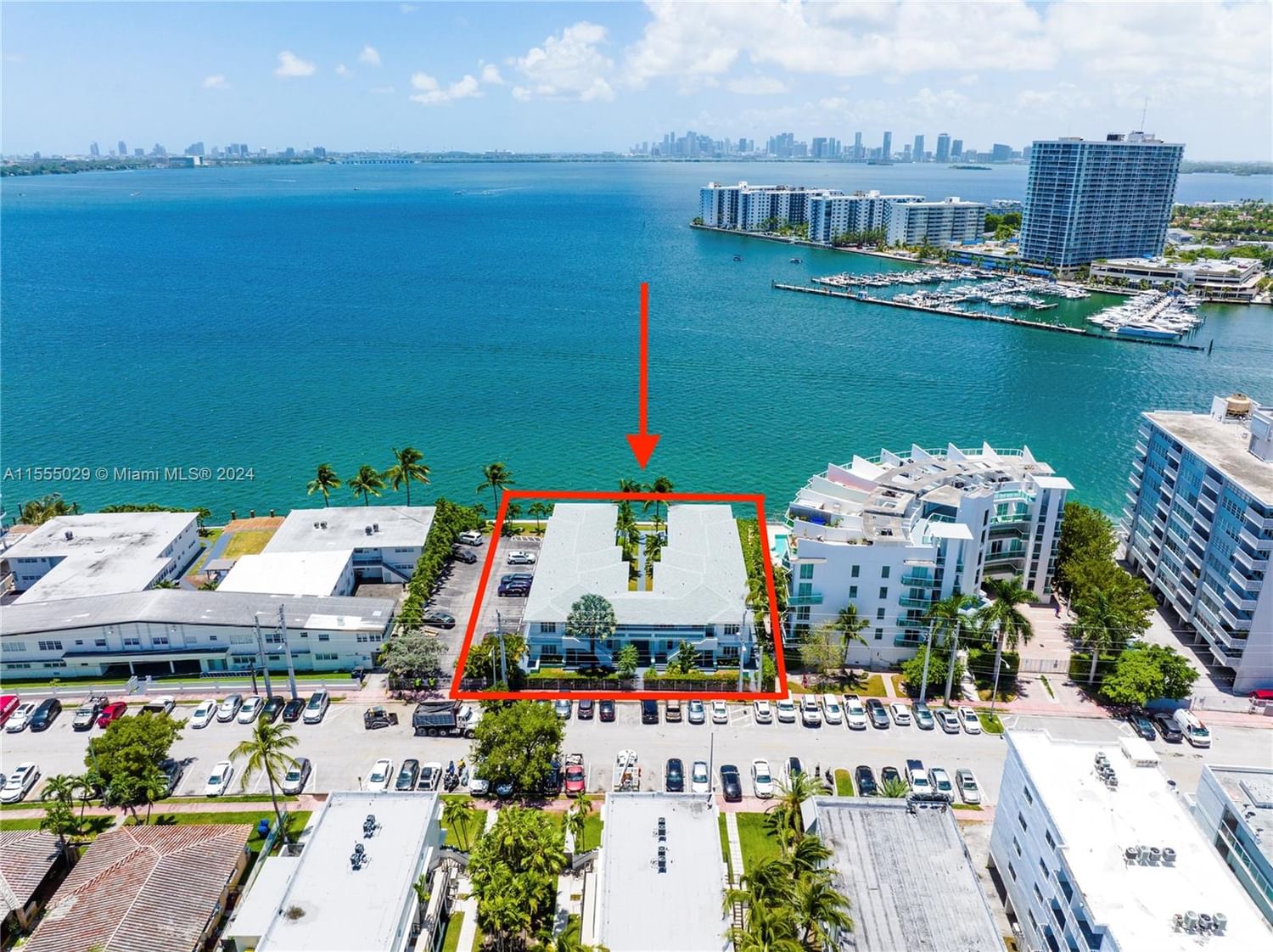 Real estate property located at 1980 Bay Dr #6, Miami-Dade County, ENCLAVE ON THE BAY CONDO, Miami Beach, FL