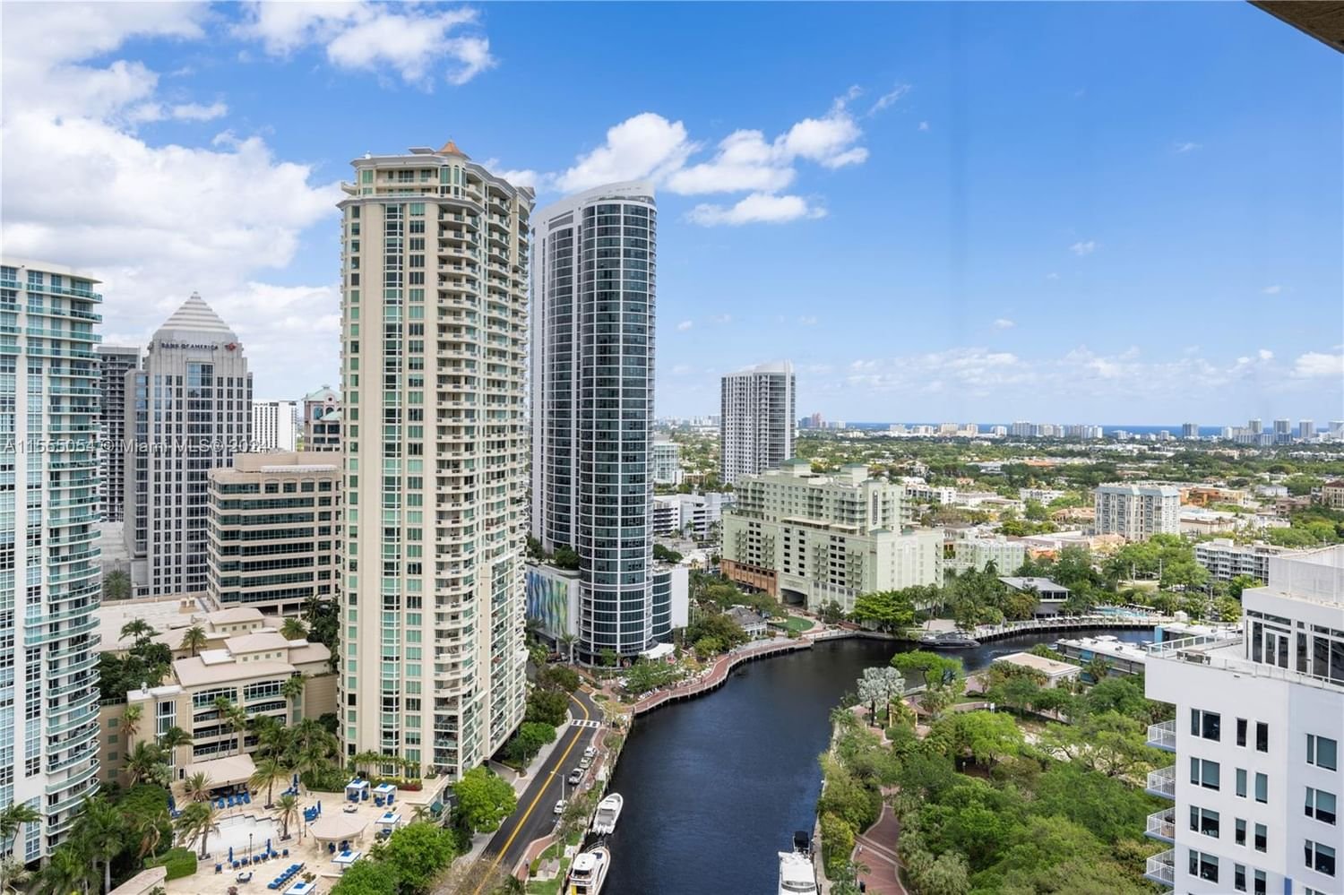 Real estate property located at 511 5th Ave #2402, Broward County, NURIVER LANDING CONDO, Fort Lauderdale, FL