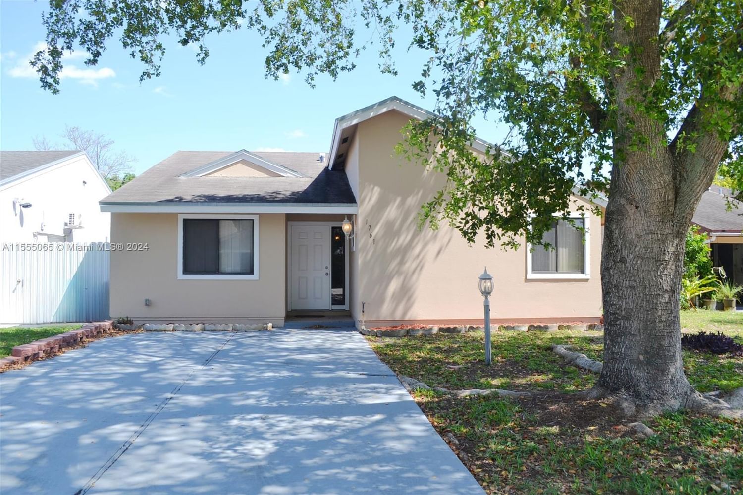 Real estate property located at 1761 85th Ter, Broward, UNIVERSITY PARK PARCELS 4, Miramar, FL