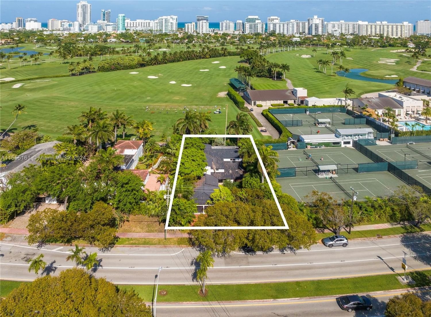 Real estate property located at 5757 Alton Rd, Miami-Dade County, LA GORCE GOLF SUB, Miami Beach, FL