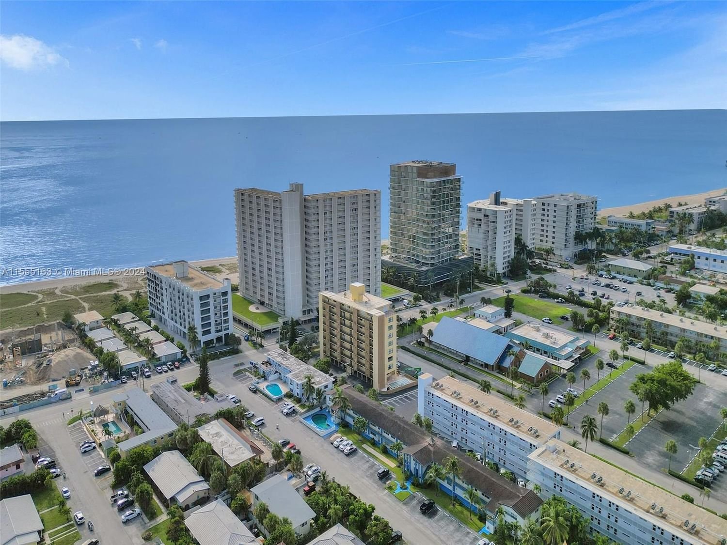 Real estate property located at 801 Ocean Blvd #803, Broward County, GABRIEL TOWERS CONDO, Pompano Beach, FL