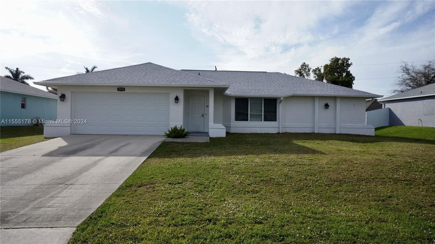 Real estate property located at 2210 SW 14th Ave, Lee County, CAPE CORAL, Cape Coral, FL