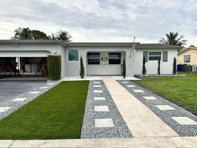 Real estate property located at 6521 2nd St, Broward County, ORIOLE MARGATE SEC 1, Margate, FL