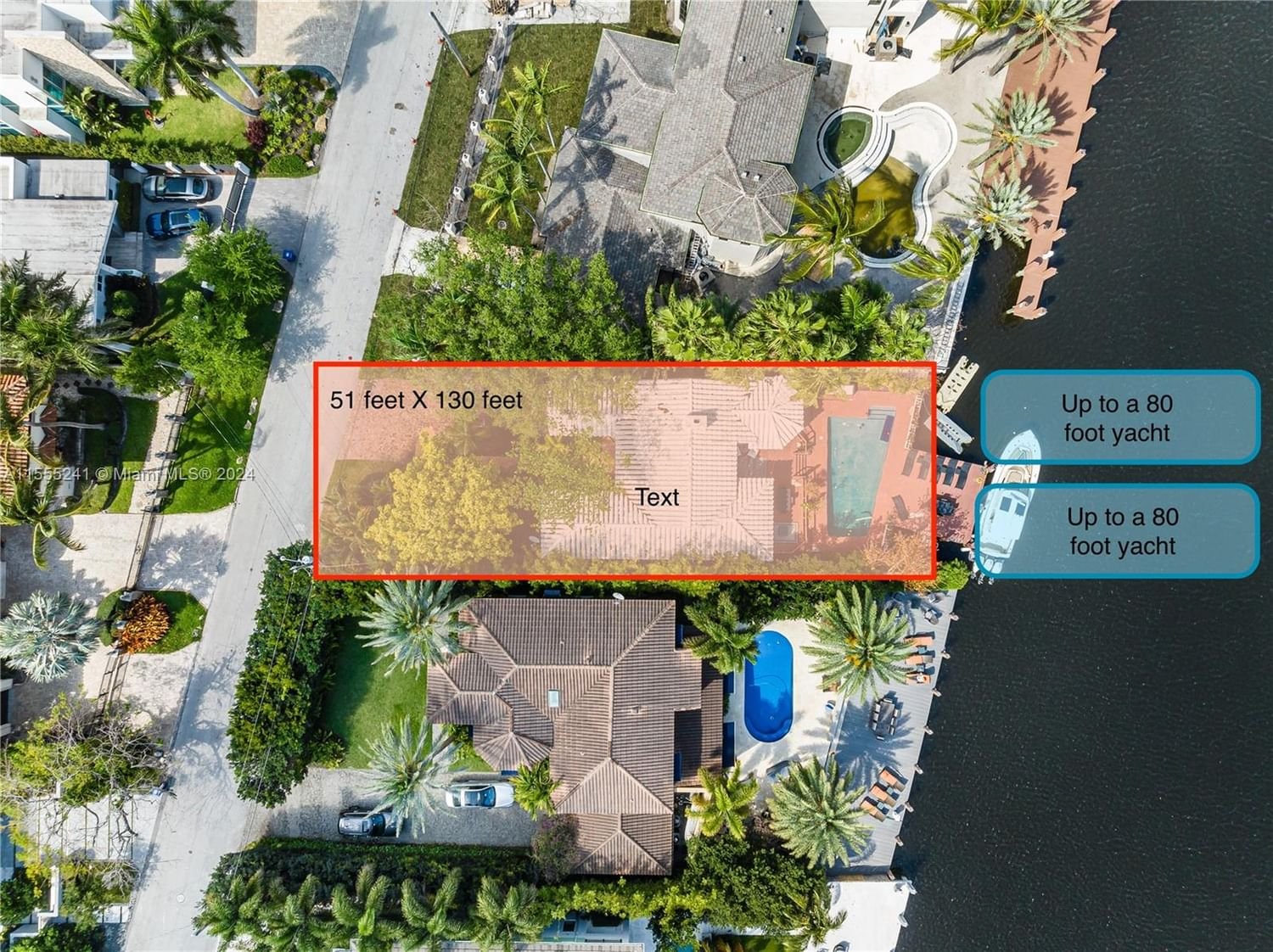 Real estate property located at 124 Gordon Rd, Broward County, NAVARRO ISLE, Fort Lauderdale, FL