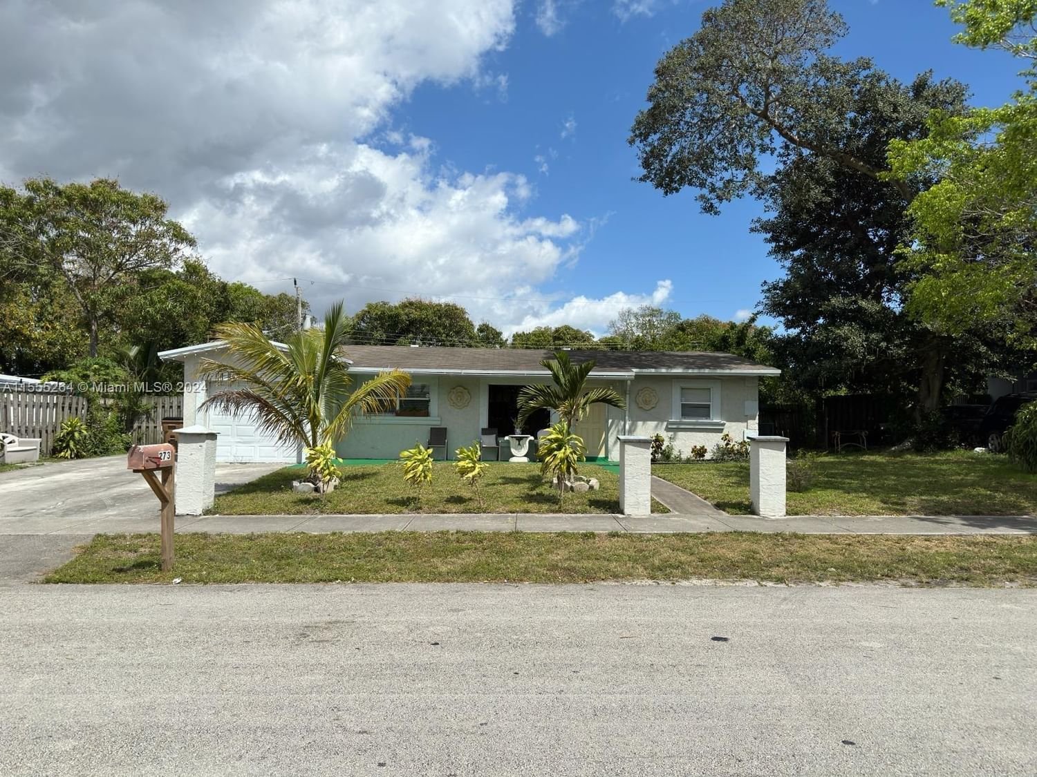 Real estate property located at 273 40th St, Broward County, POMPANO BEACH HIGHLANDS 8, Deerfield Beach, FL