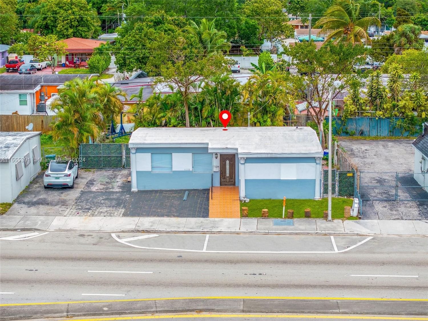 Real estate property located at 6335 Pembroke Rd, Broward County, Hollywood, FL