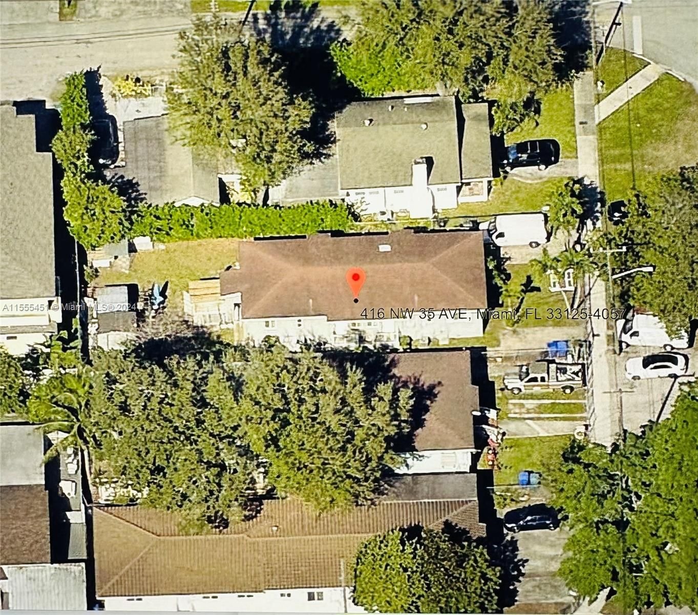 Real estate property located at 416 35th Ave, Miami-Dade County, TWELFTH ST MANORS, Miami, FL