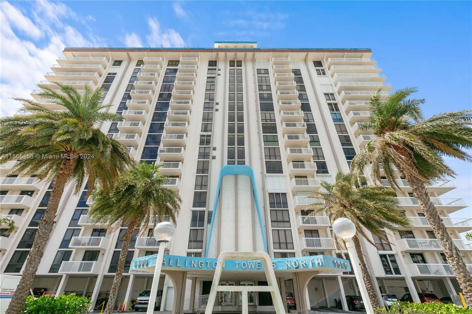 Real estate property located at 1500 Ocean Dr #16H, Broward County, ALLINGTON TOWERS NORTH CO, Hollywood, FL