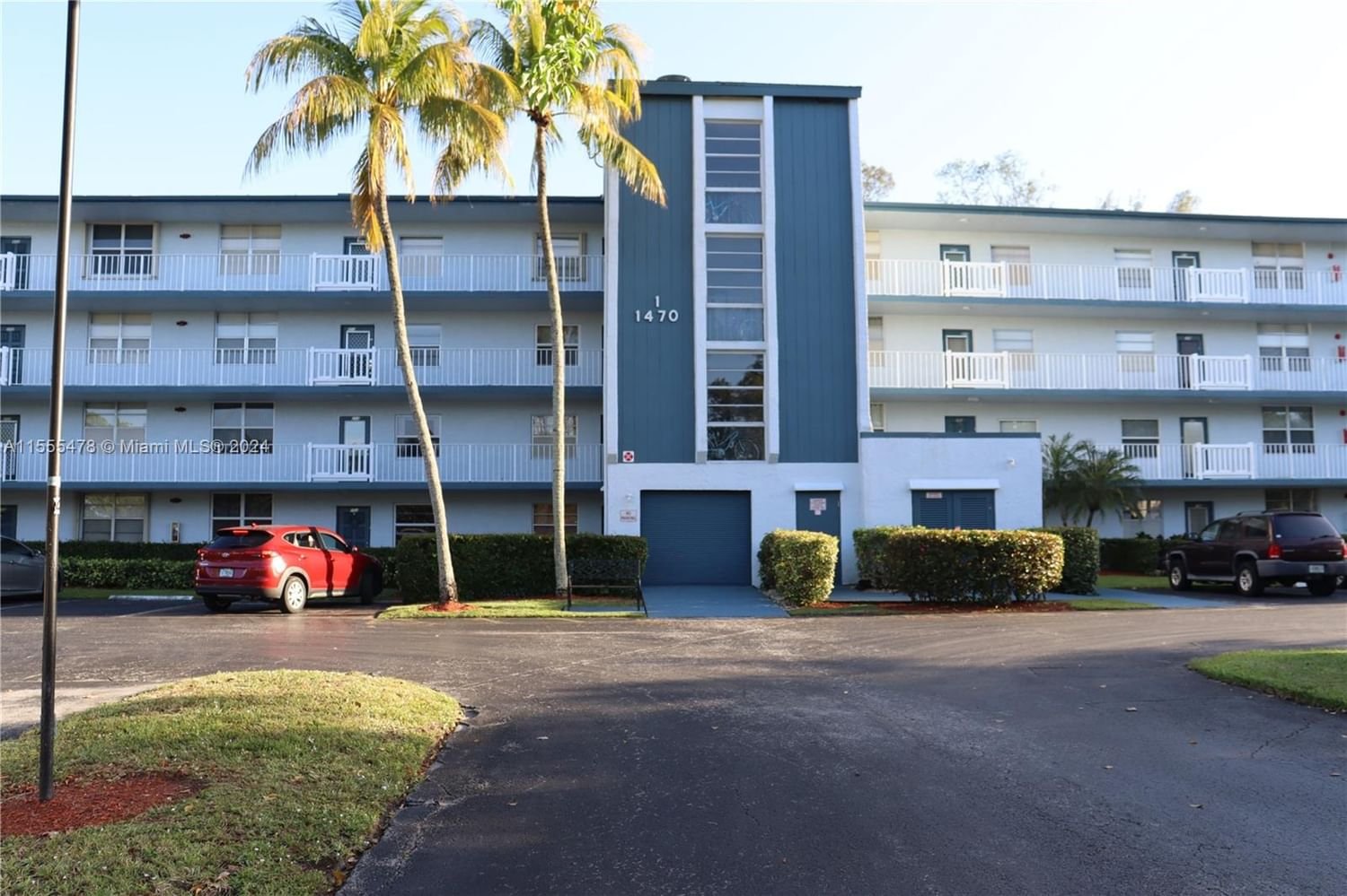 Real estate property located at 1470 80th Ave #308, Broward County, 1 OF PALM SPRINGS 2 CONDO, Margate, FL