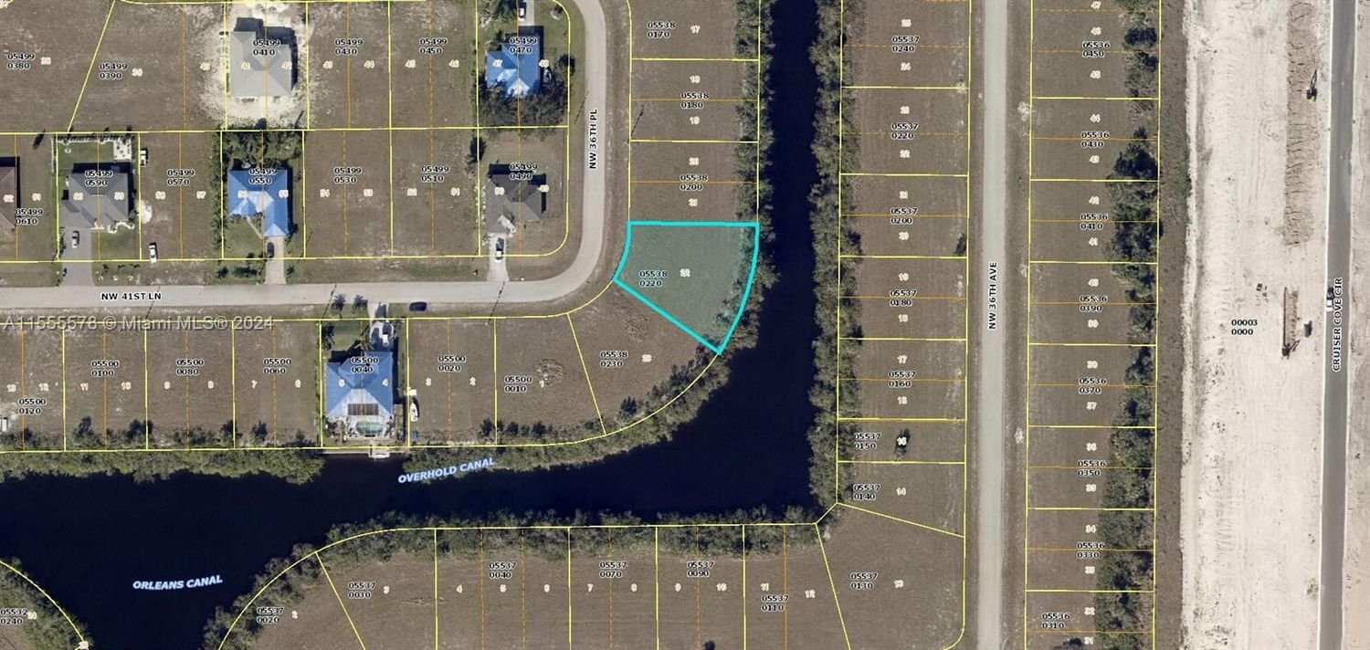 Real estate property located at 4119 NW 36th Pl, Lee County, CAPE CORAL, Cape Coral, FL