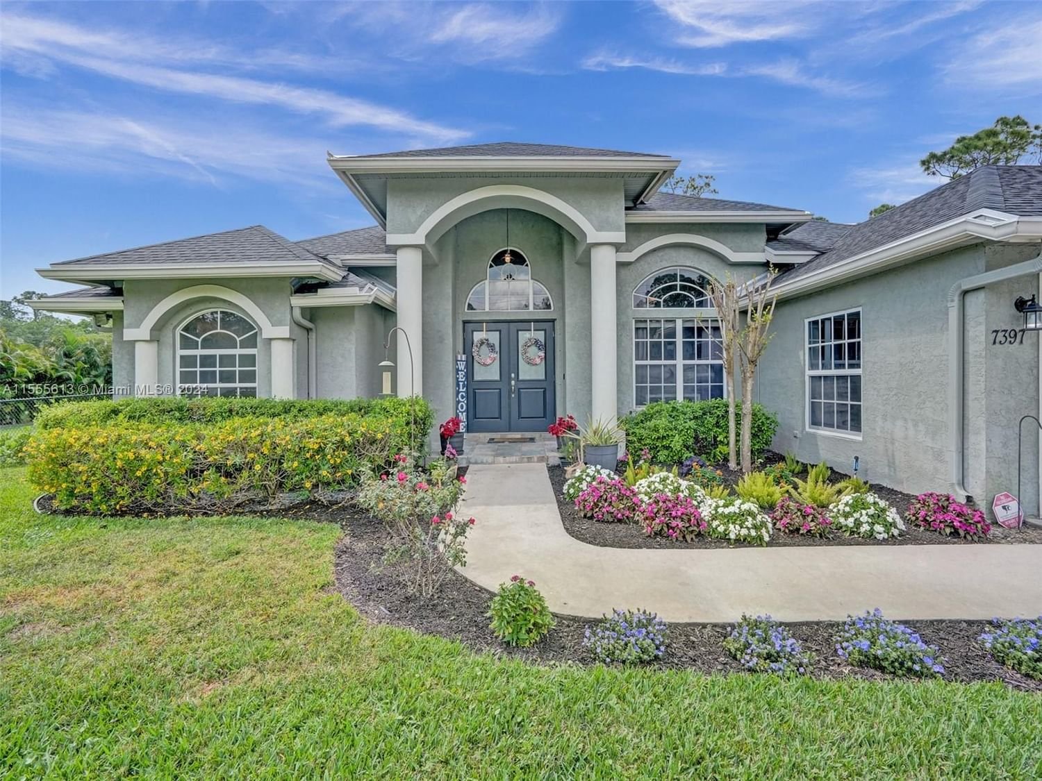 Real estate property located at 7397 Banyan Blvd, Palm Beach County, none, Loxahatchee, FL