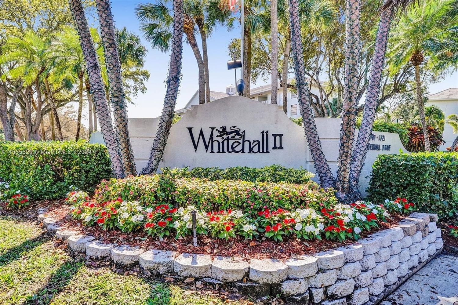 Real estate property located at 1707 Whitehall Dr #106, Broward County, CONDO 17 OF WHITEHALL CON, Davie, FL