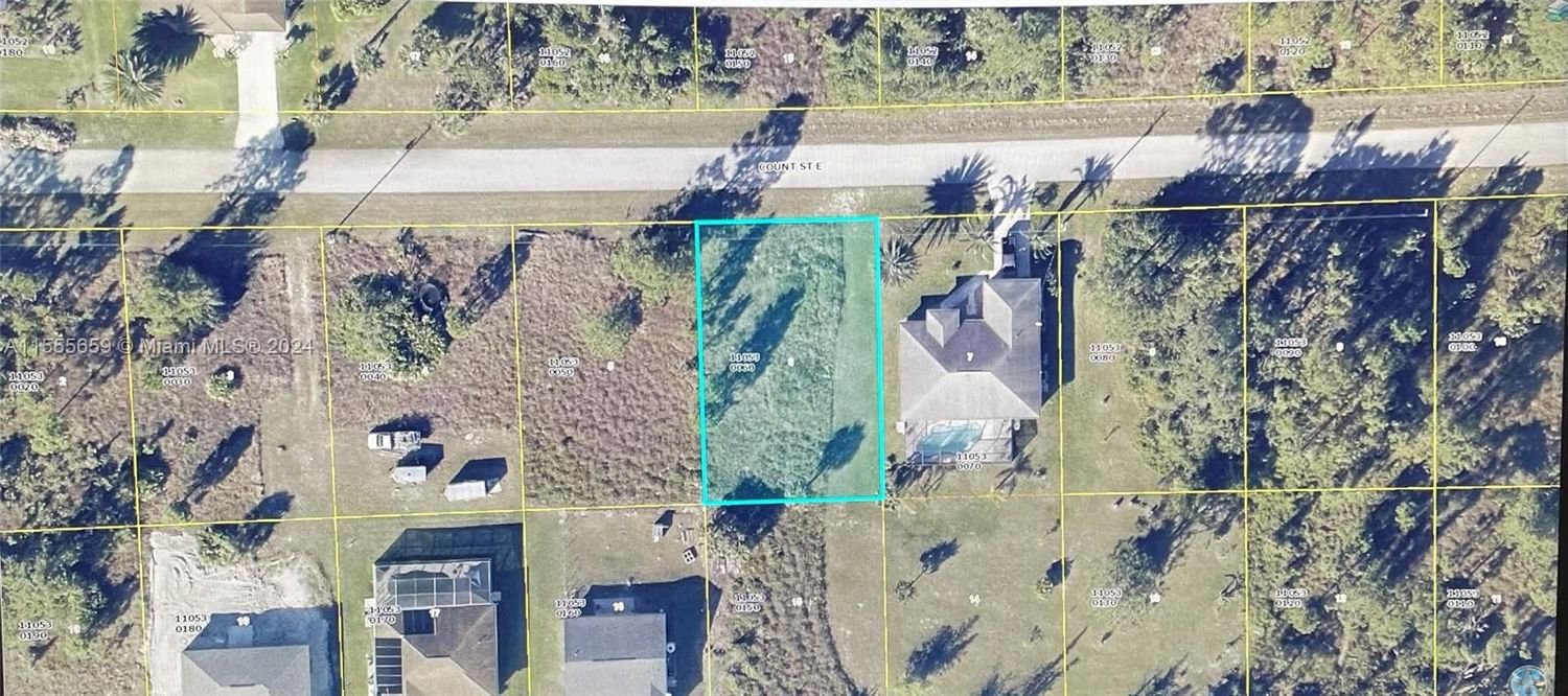 Real estate property located at 1244 COUNT ST E, Lee County, ., Lehigh Acres, FL