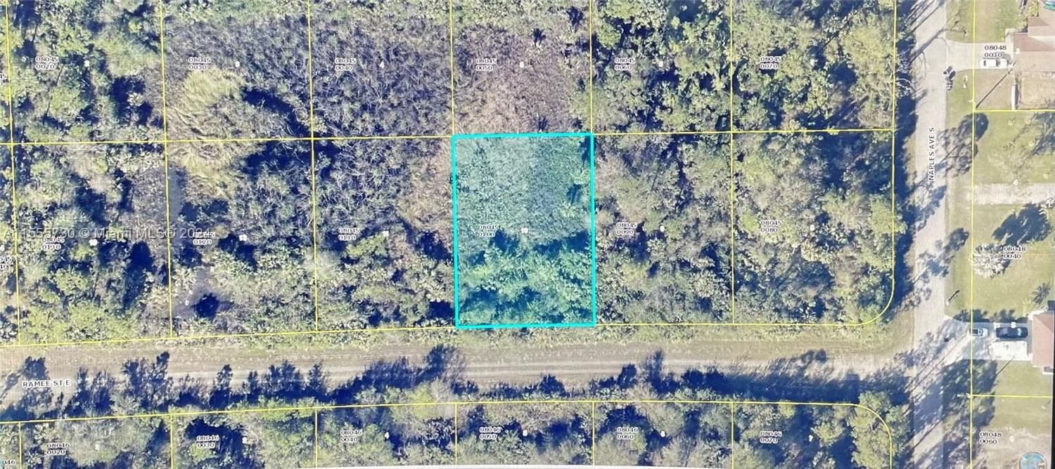Real estate property located at 1243 RAMEE ST E, Lee County, ., Lehigh Acres, FL