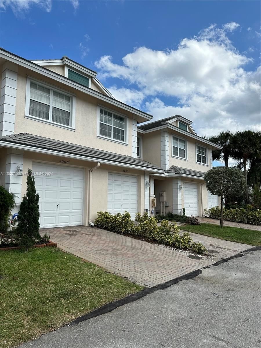Real estate property located at 3006 30th Way #3006, Broward County, CAMBRIDGE PARK, Oakland Park, FL