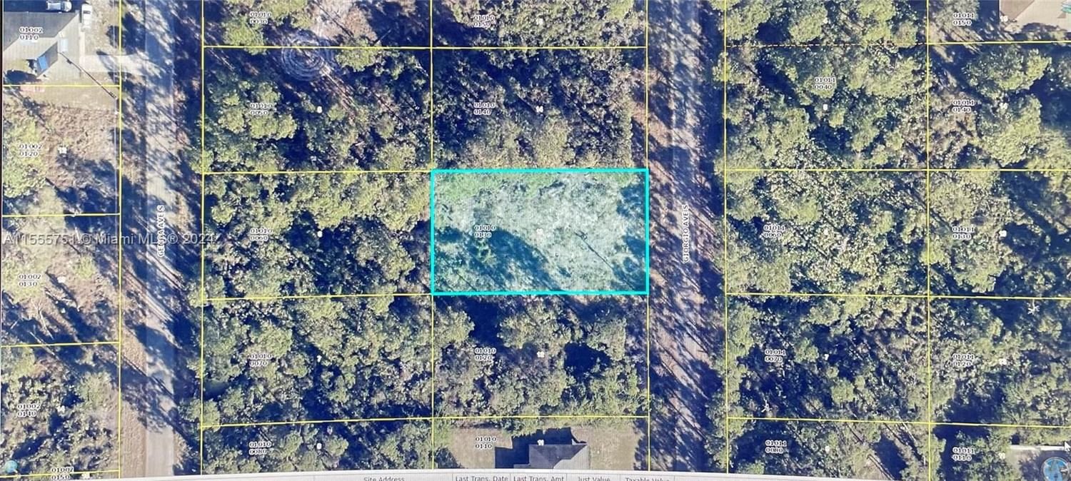 Real estate property located at 726 GIORGIO AVE S, Lee County, ., Lehigh Acres, FL