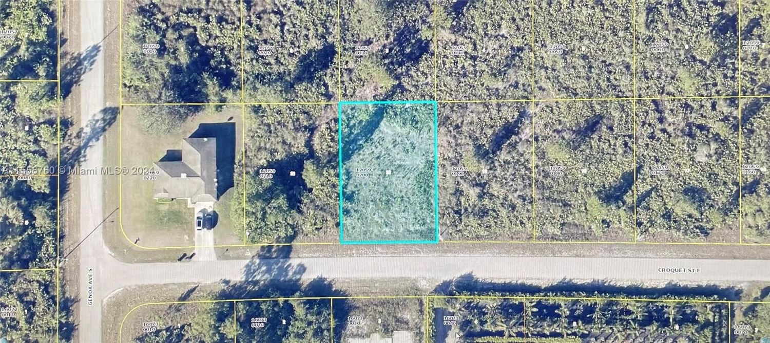 Real estate property located at 1111 CROQUET ST E, Lee County, ., Lehigh Acres, FL