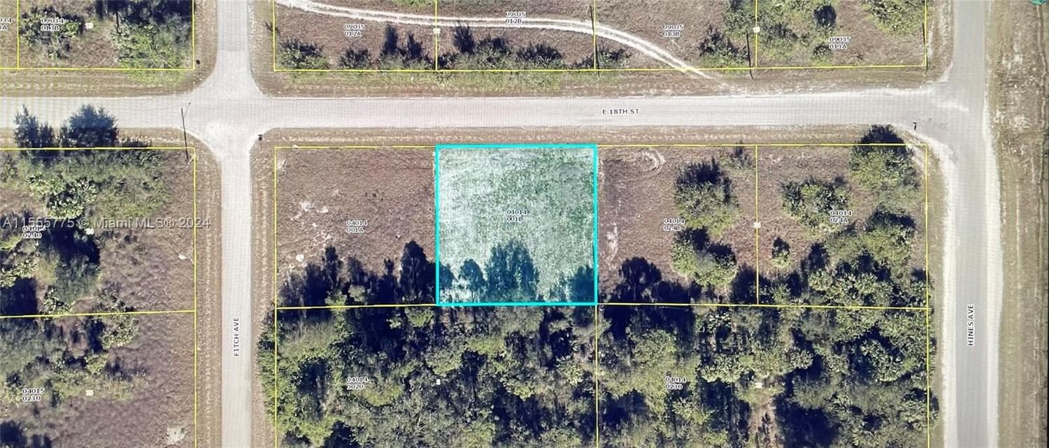 Real estate property located at 4502 E 18TH ST, Lee County, ., Lehigh Acres, FL