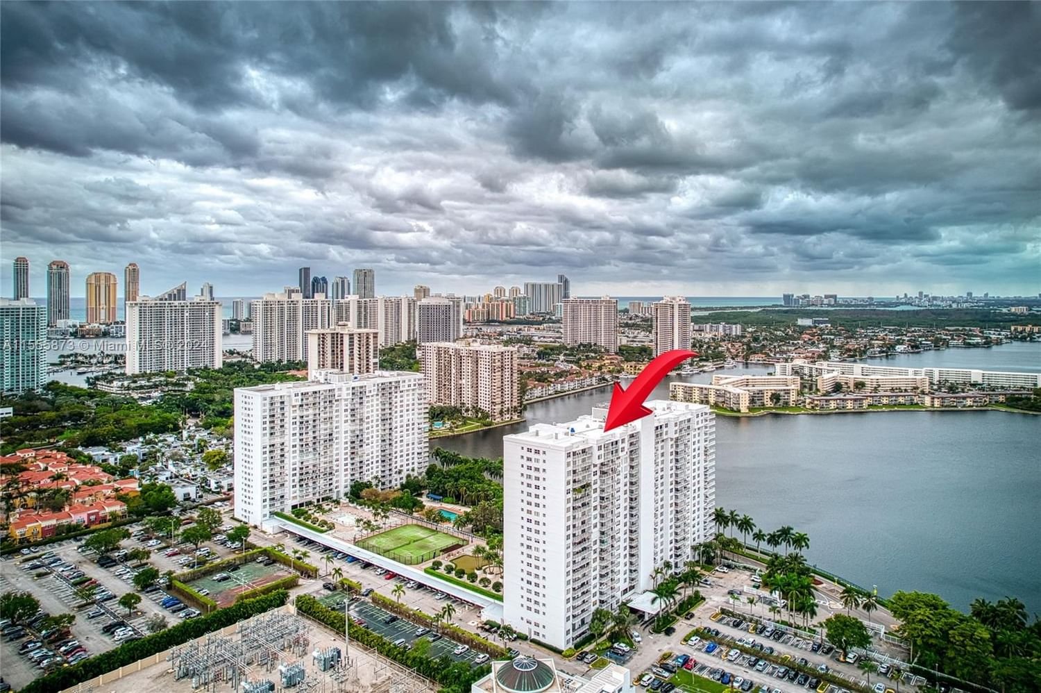 Real estate property located at 2801 183rd St #2014W, Miami-Dade County, ADMIRALS PORT CONDO WEST, Aventura, FL