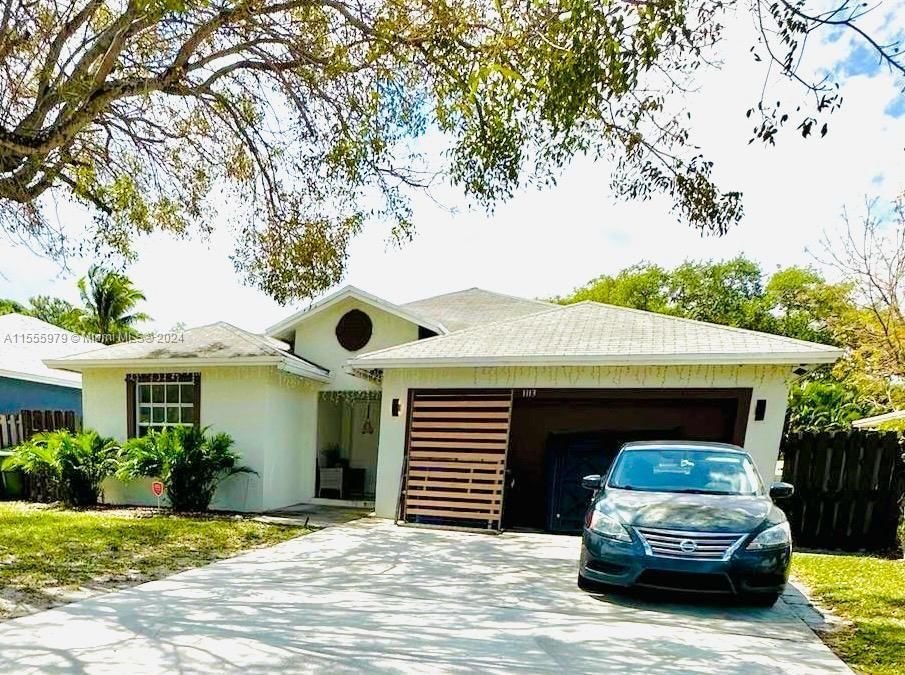 Real estate property located at 1113 24th Ave, Broward County, HOOSIER HEIGHTS, Fort Lauderdale, FL