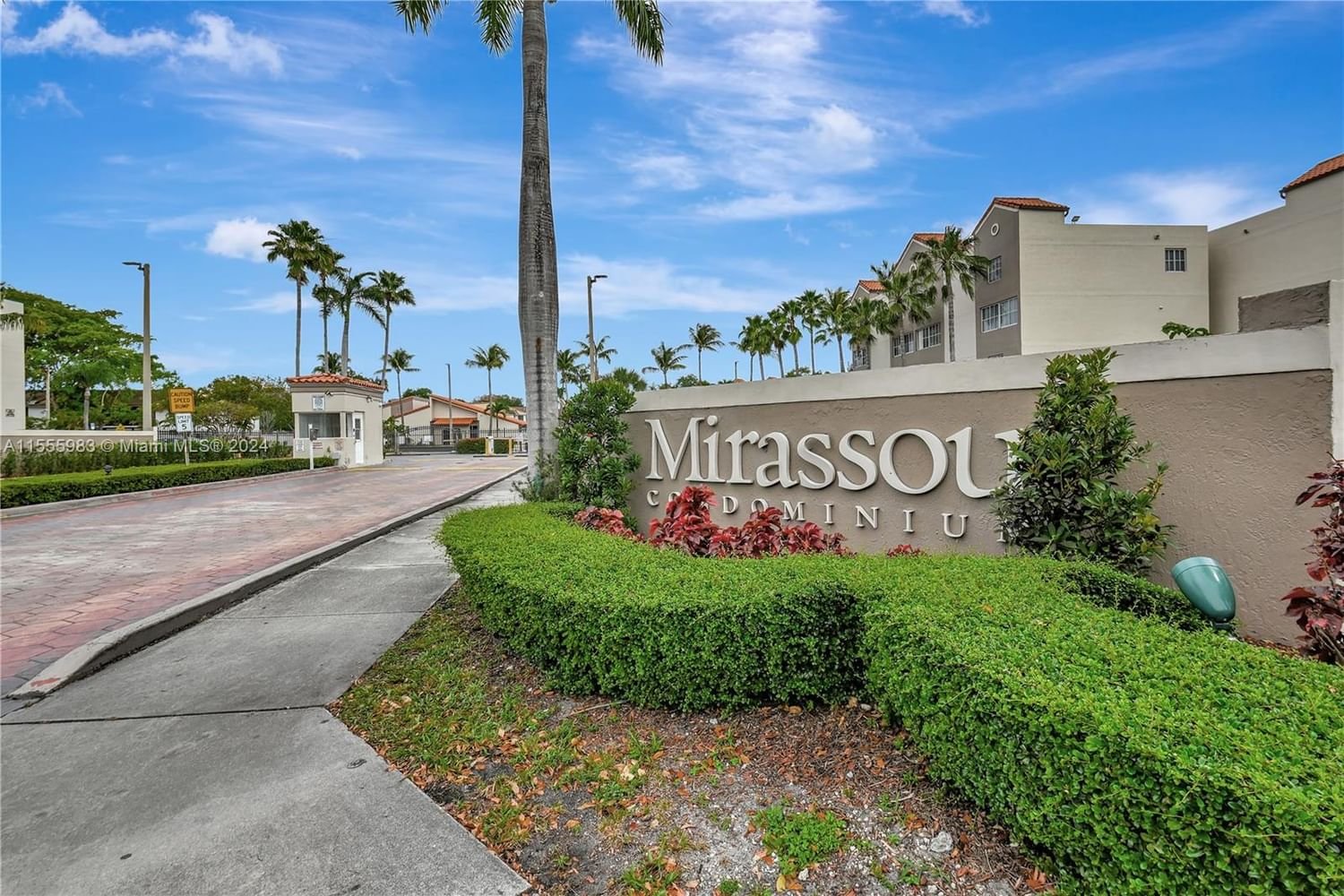 Real estate property located at 6065 186th St #103, Miami-Dade County, MIRASSOU CONDO, Hialeah, FL