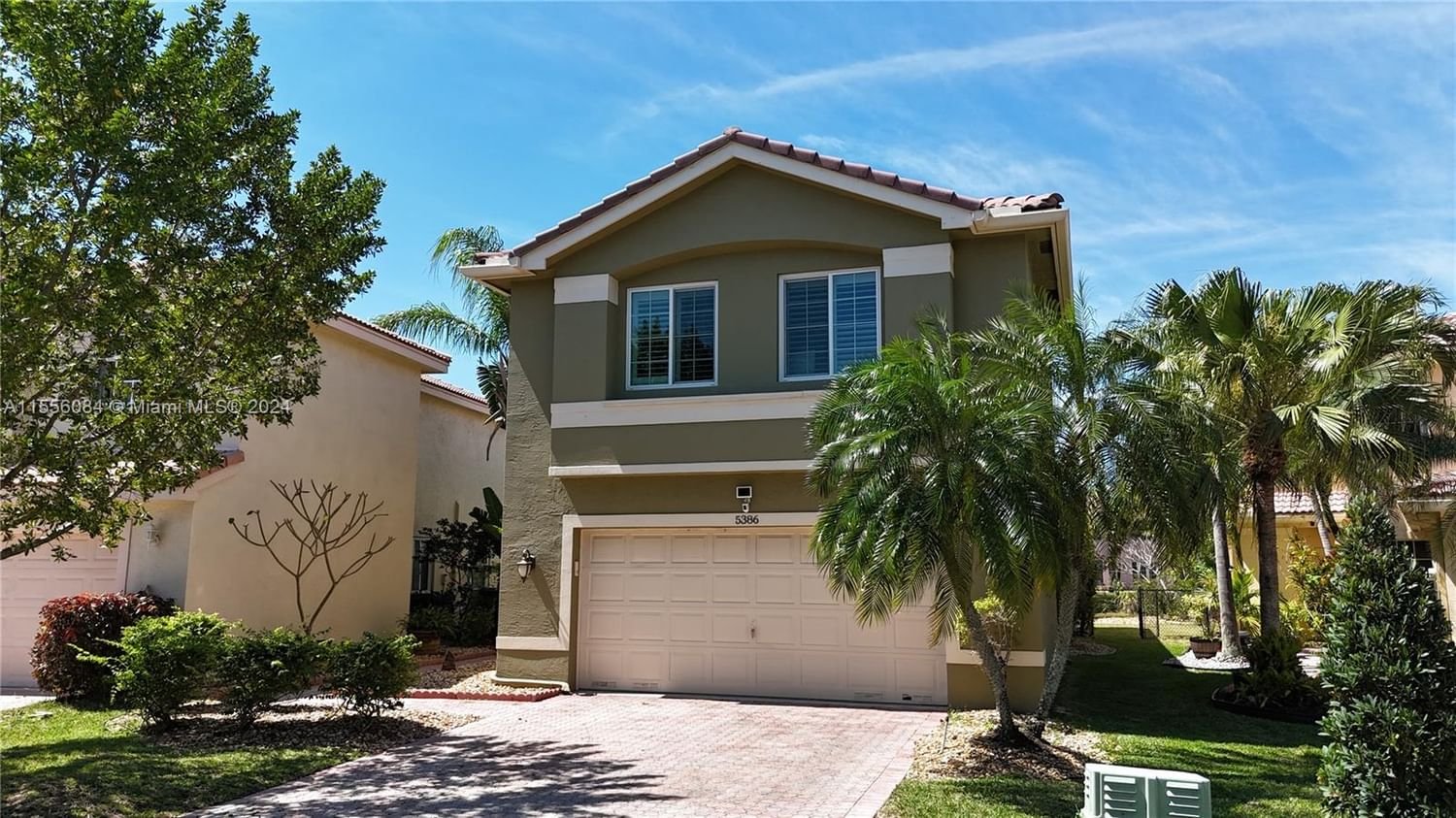 Real estate property located at 5386 117th Ave, Broward County, WYNDHAM CIRCLE, Coral Springs, FL