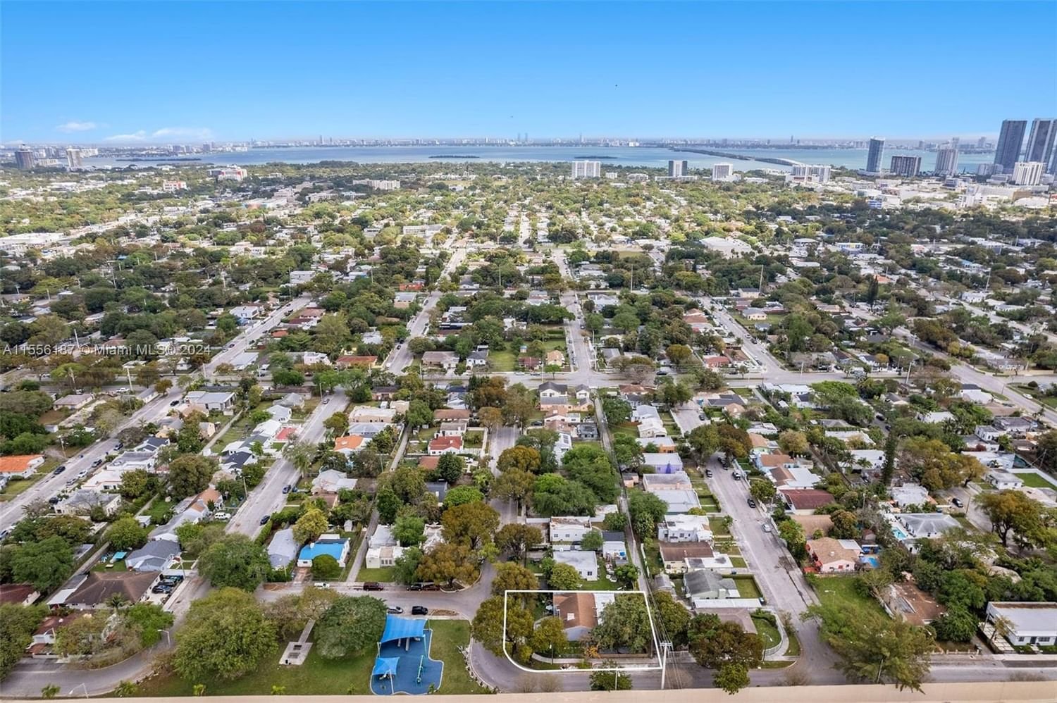 Real estate property located at 586 48th St, Miami-Dade County, BAY VISTA PARK AMD PL, Miami, FL