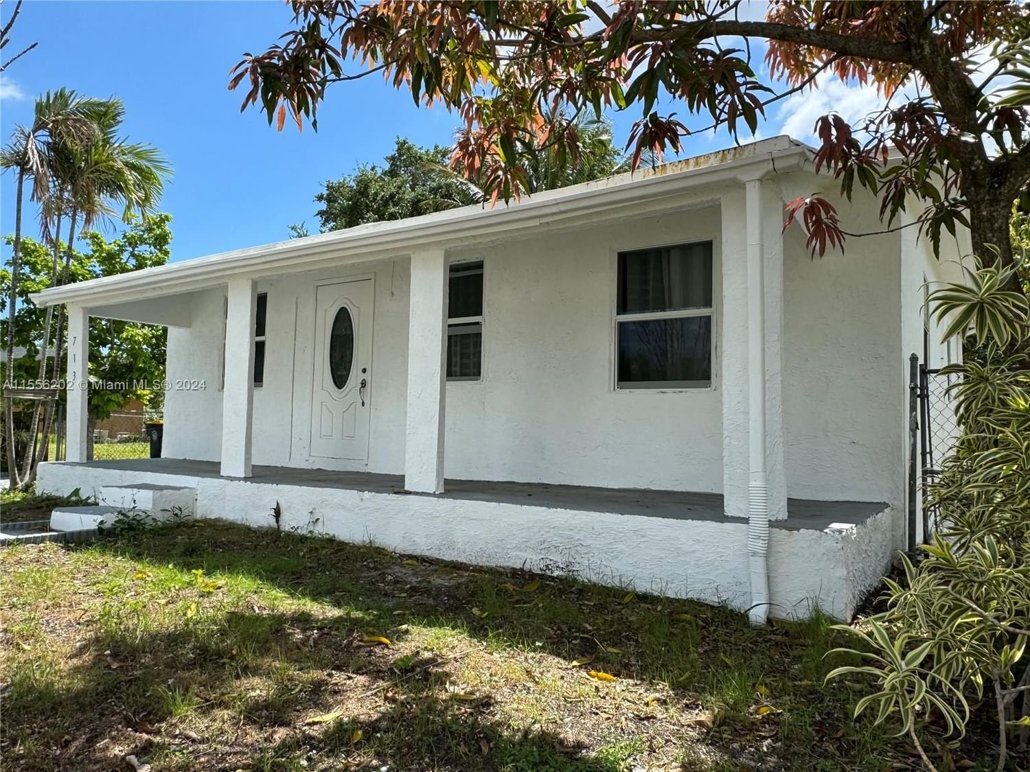 Real estate property located at 713 7th St, Broward County, COLLEGE TRACT, Dania Beach, FL