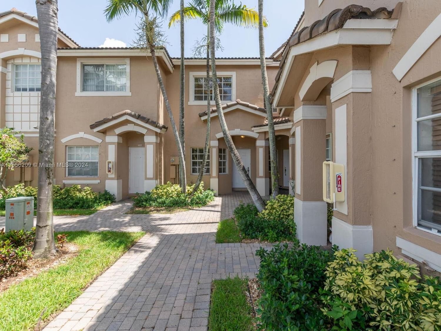 Real estate property located at 5791 116th Ave #107, Miami-Dade County, LAS BRISAS AT DORAL CONDO, Doral, FL