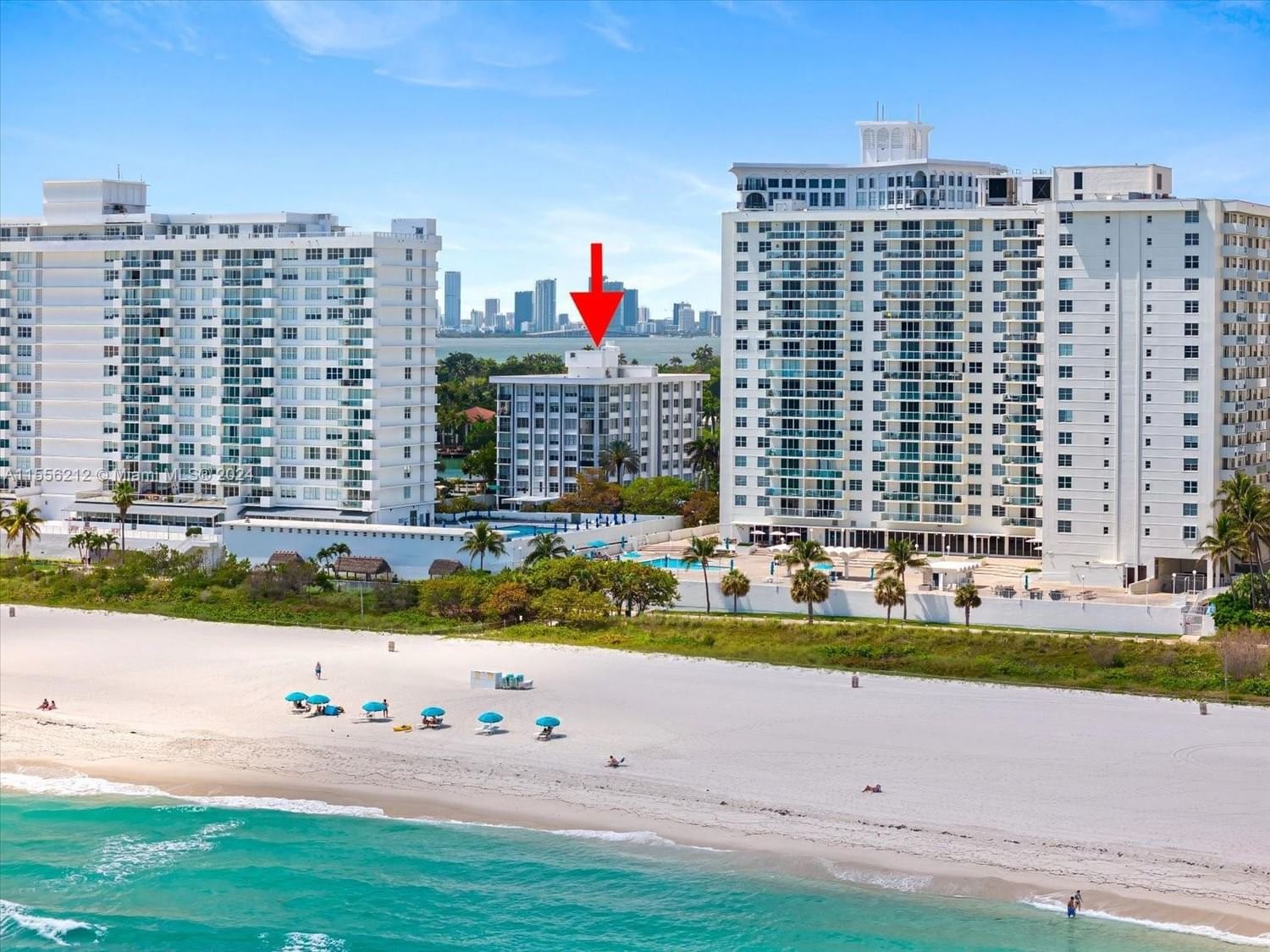 Real estate property located at 5640 Collins Ave #2B, Miami-Dade County, ASHLEY APARTMENTS CONDOMI, Miami Beach, FL