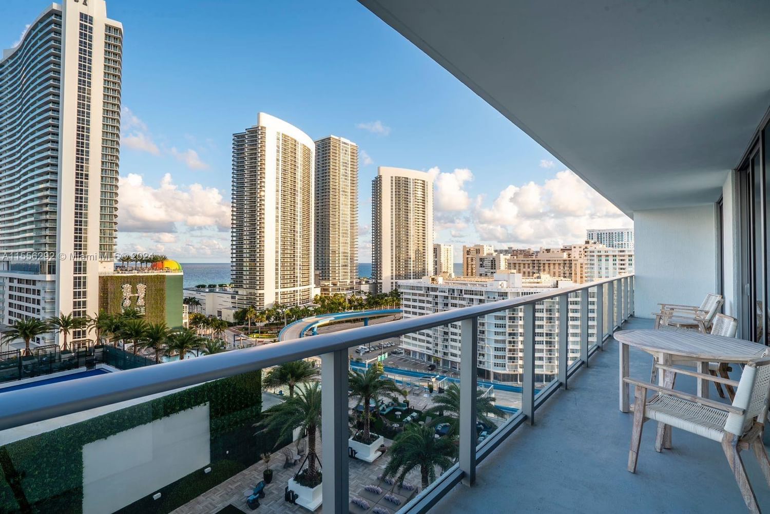 Real estate property located at 4010 Ocean Dr R1805, Broward County, 4010 SOUTH OCEAN CONDO, Hollywood, FL