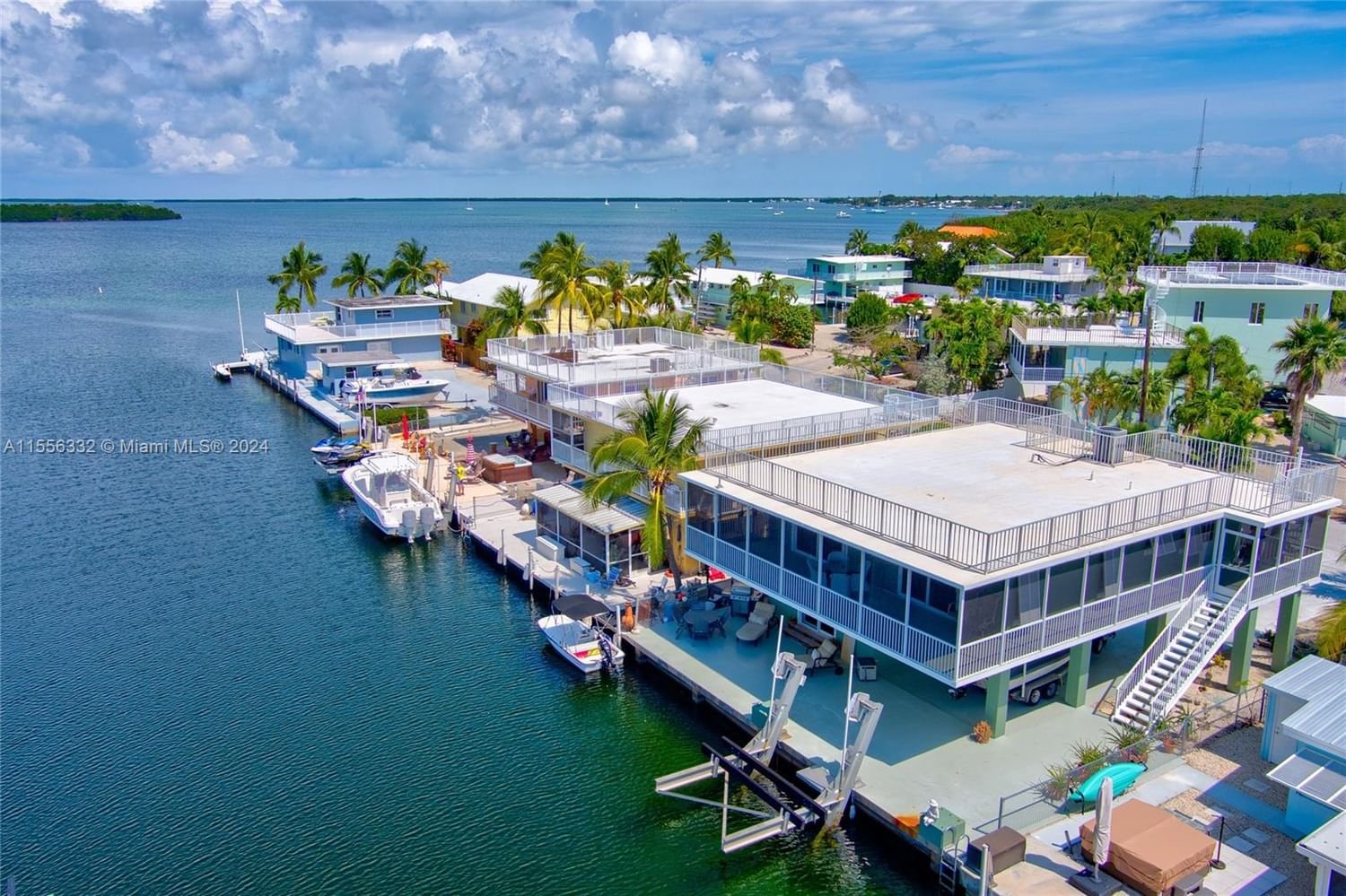 Real estate property located at 233 Ann Bonny Dr, Monroe County, Pirates Cove, Key Largo, FL