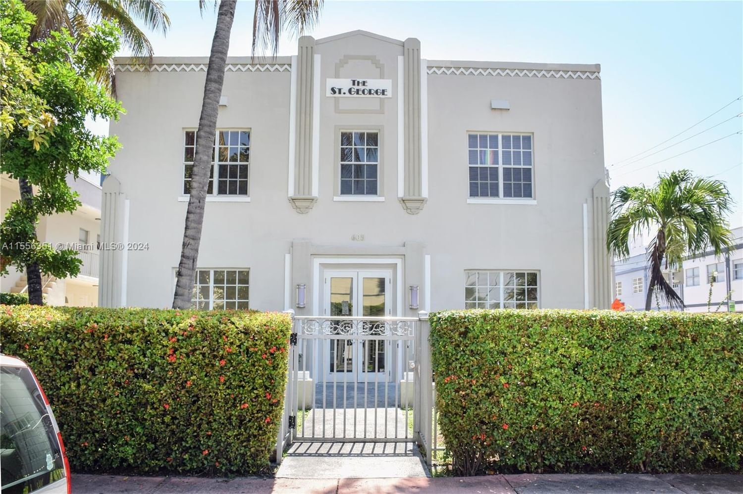 Real estate property located at 605 Euclid Ave #207, Miami-Dade County, THE ST GEORGE CONDO, Miami Beach, FL
