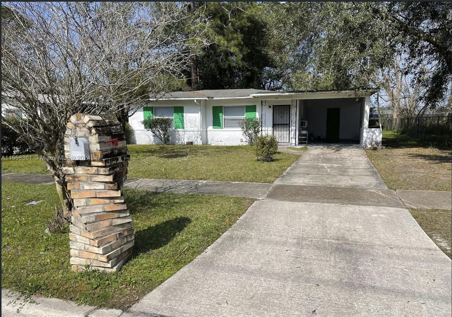 Real estate property located at 69 45TH ST, Duval County, LAUREL TERRACE, Jacksonville, FL