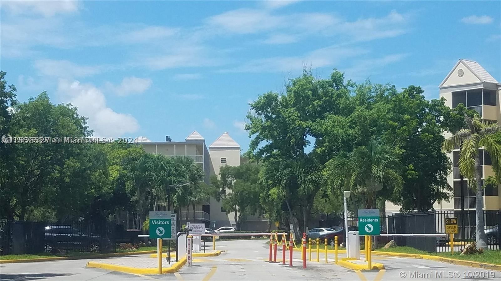 Real estate property located at 8255 Lake Dr #204, Miami-dade, Las Vistas At Doral Condo, Doral, FL