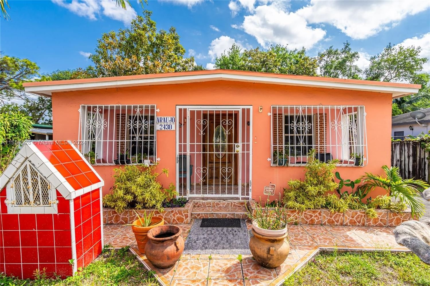 Real estate property located at 2430 99th Ter, Miami-Dade County, ACME GULFAIR, Miami, FL