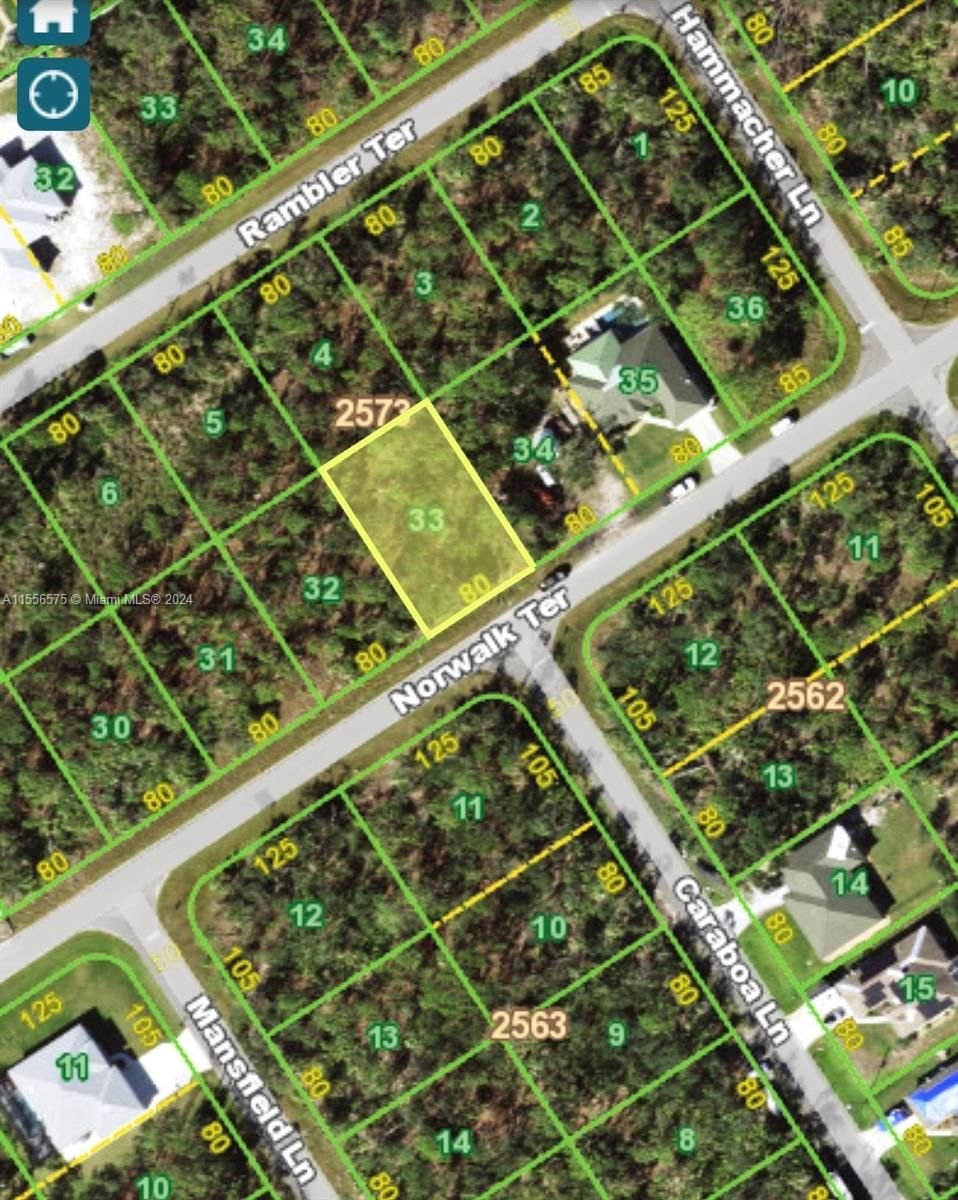 Real estate property located at 1335 NORWALK TER, Charlotte County, SEC29, Port Charlotte, FL