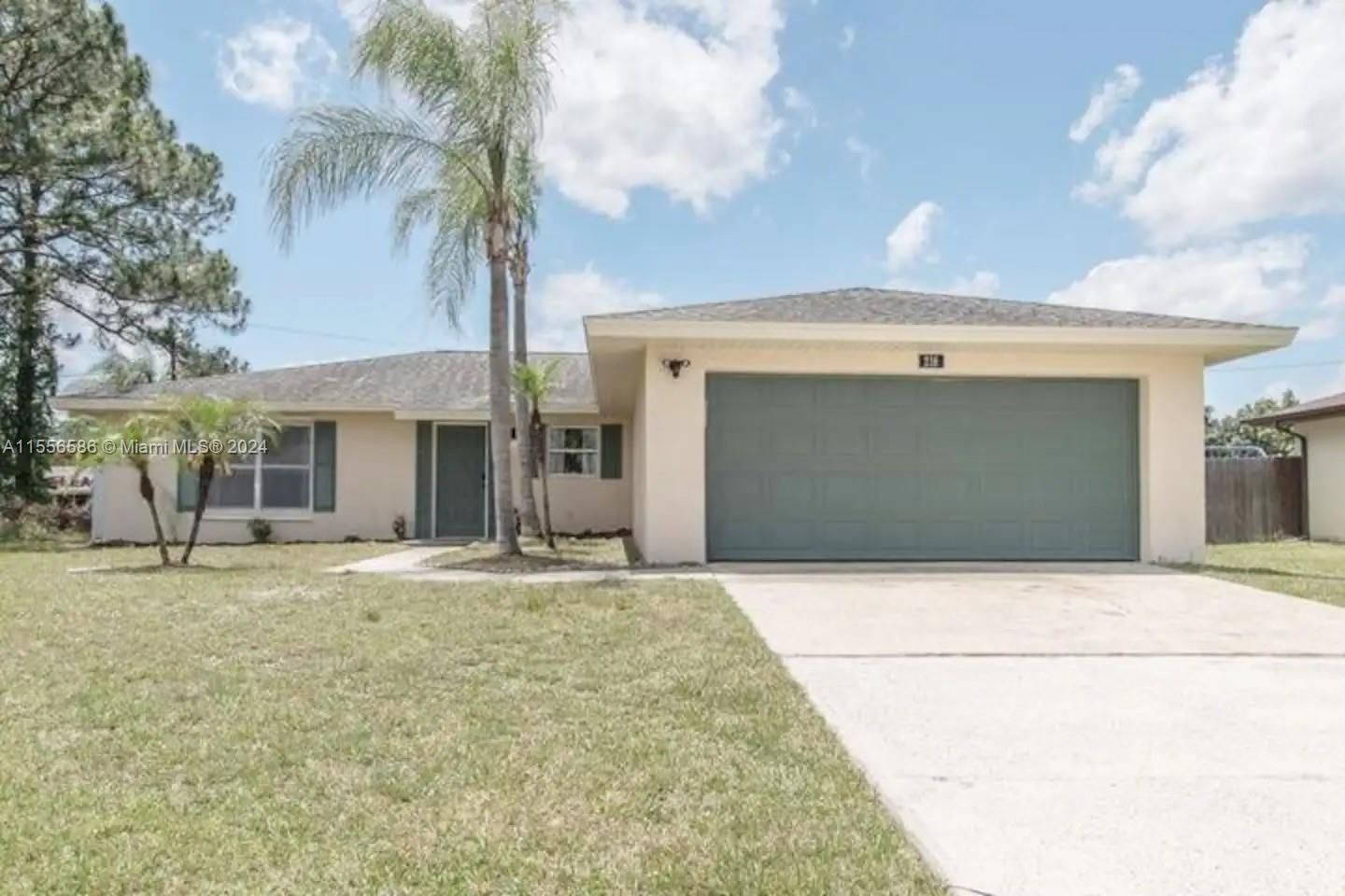 Real estate property located at 218 Aquarius Ave SE, Brevard County, Port Malabar Unit 10, Palm Bay, FL