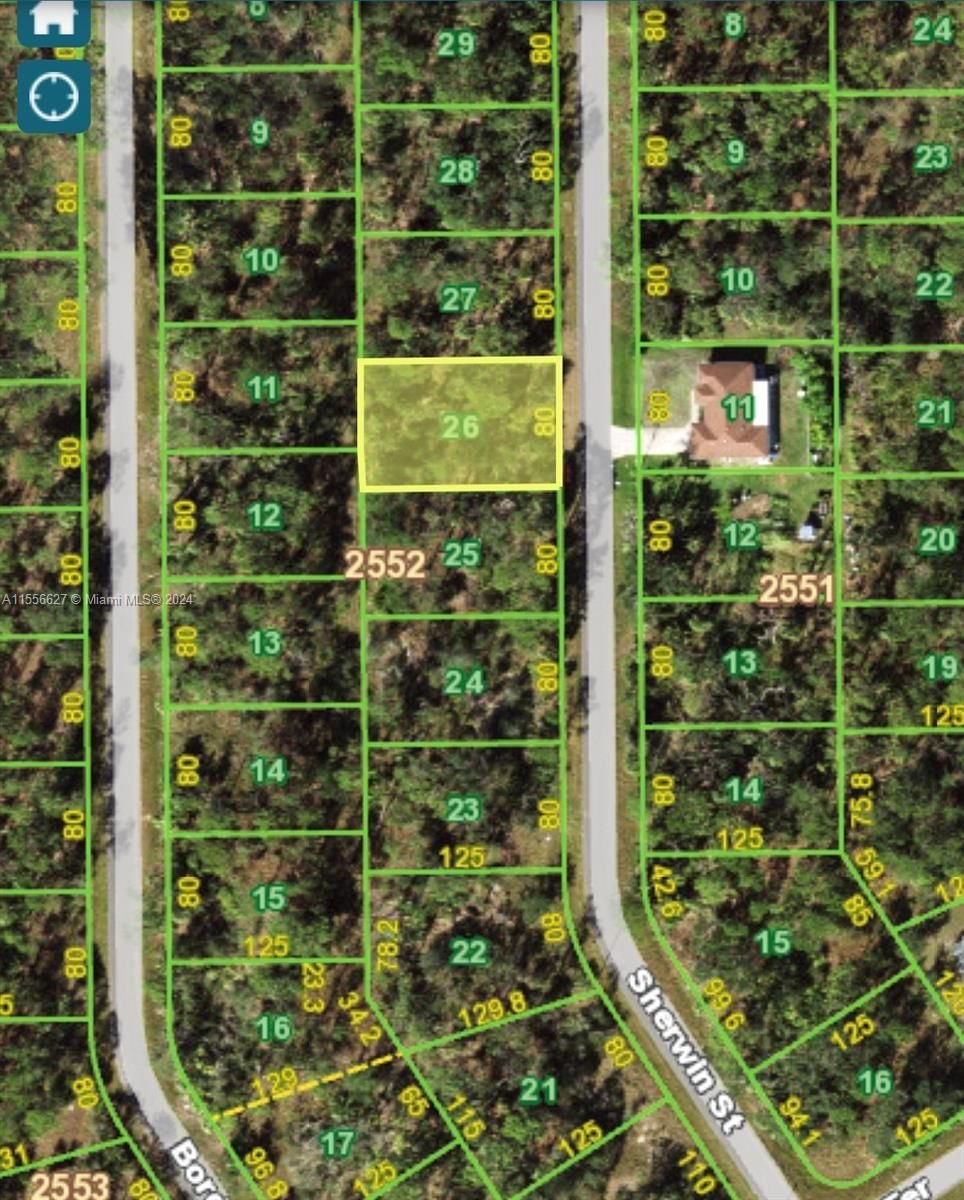 Real estate property located at 1089 SHERWIN ST, Charlotte County, SEC29, Port Charlotte, FL