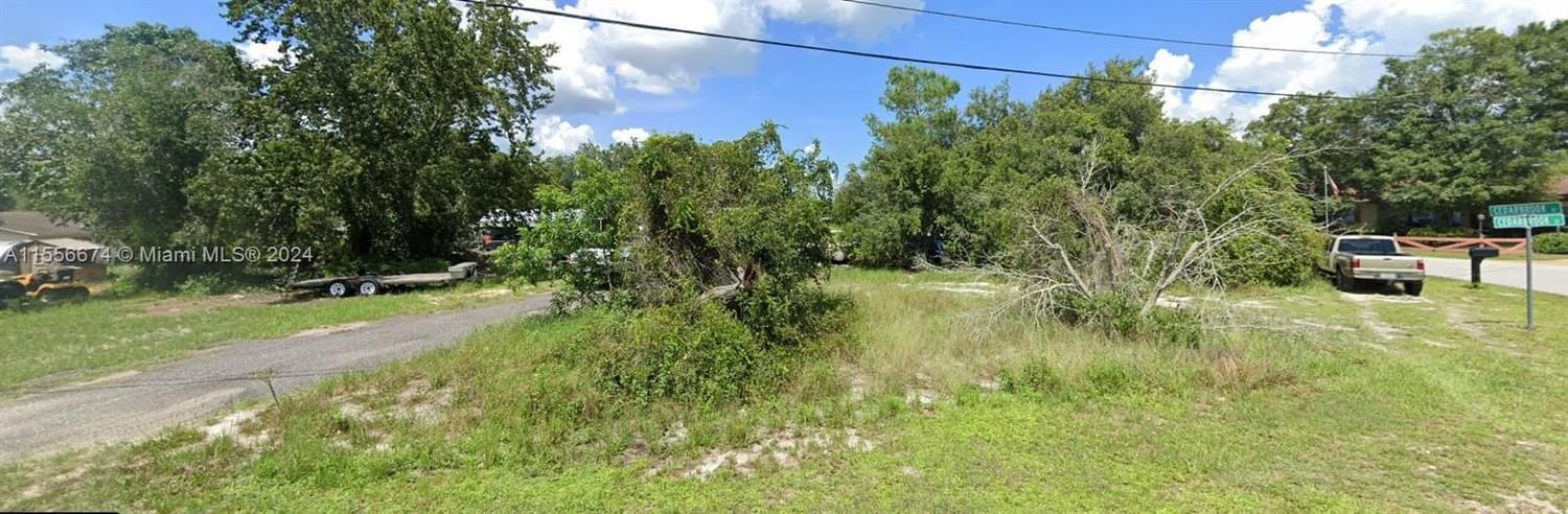 Real estate property located at 1800 Cedarbrook, Highlands County, SYLVAN SHORES, Lake Placid, FL