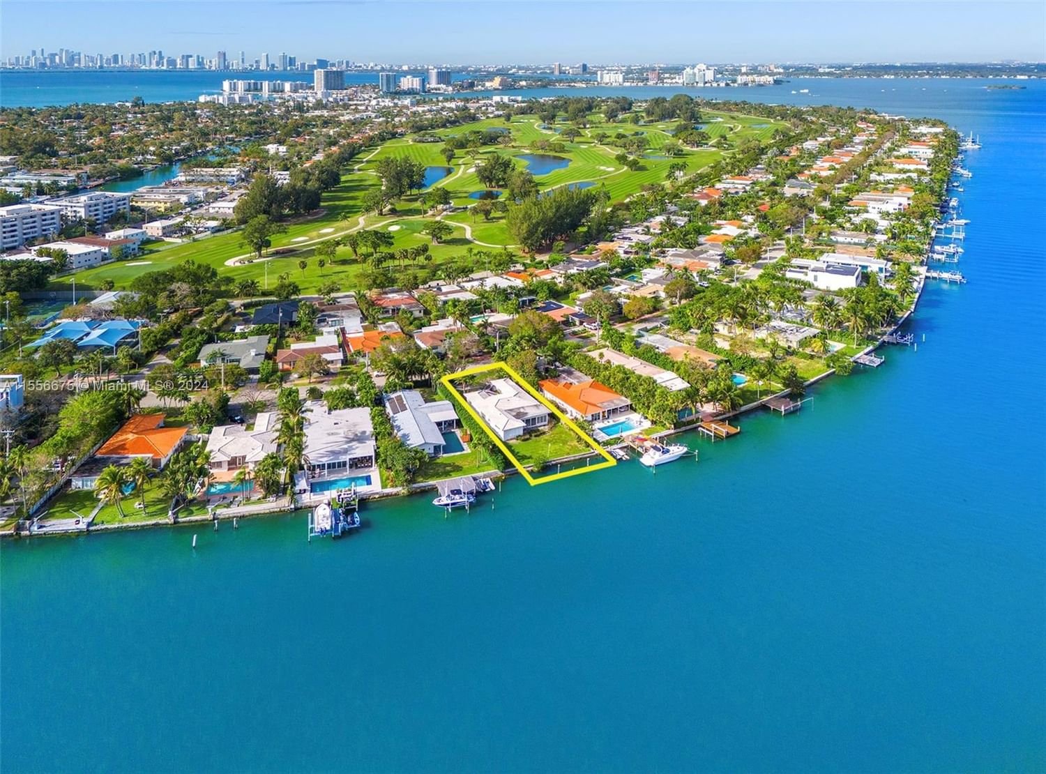 Real estate property located at 235 Shore Dr, Miami-Dade County, NORMANDY GOLF COURSE, Miami Beach, FL