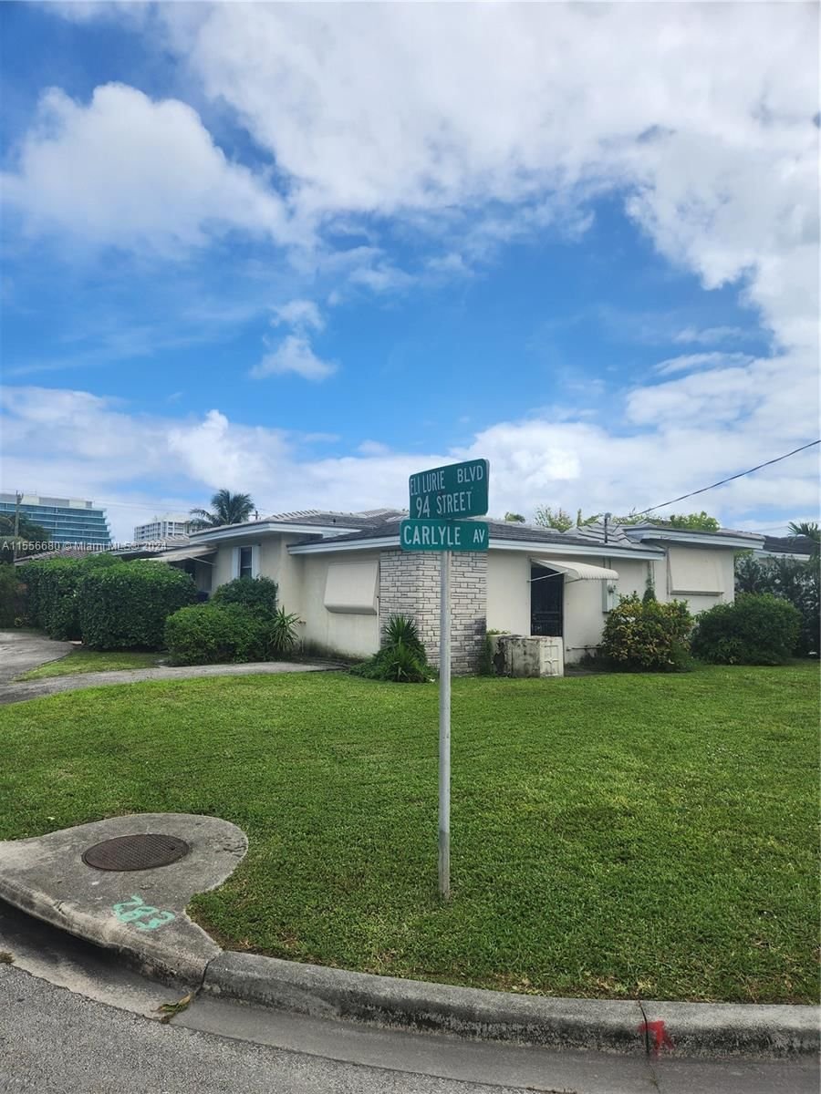 Real estate property located at 524 94th St, Miami-Dade County, ALTOS DEL MAR NO 5, Surfside, FL