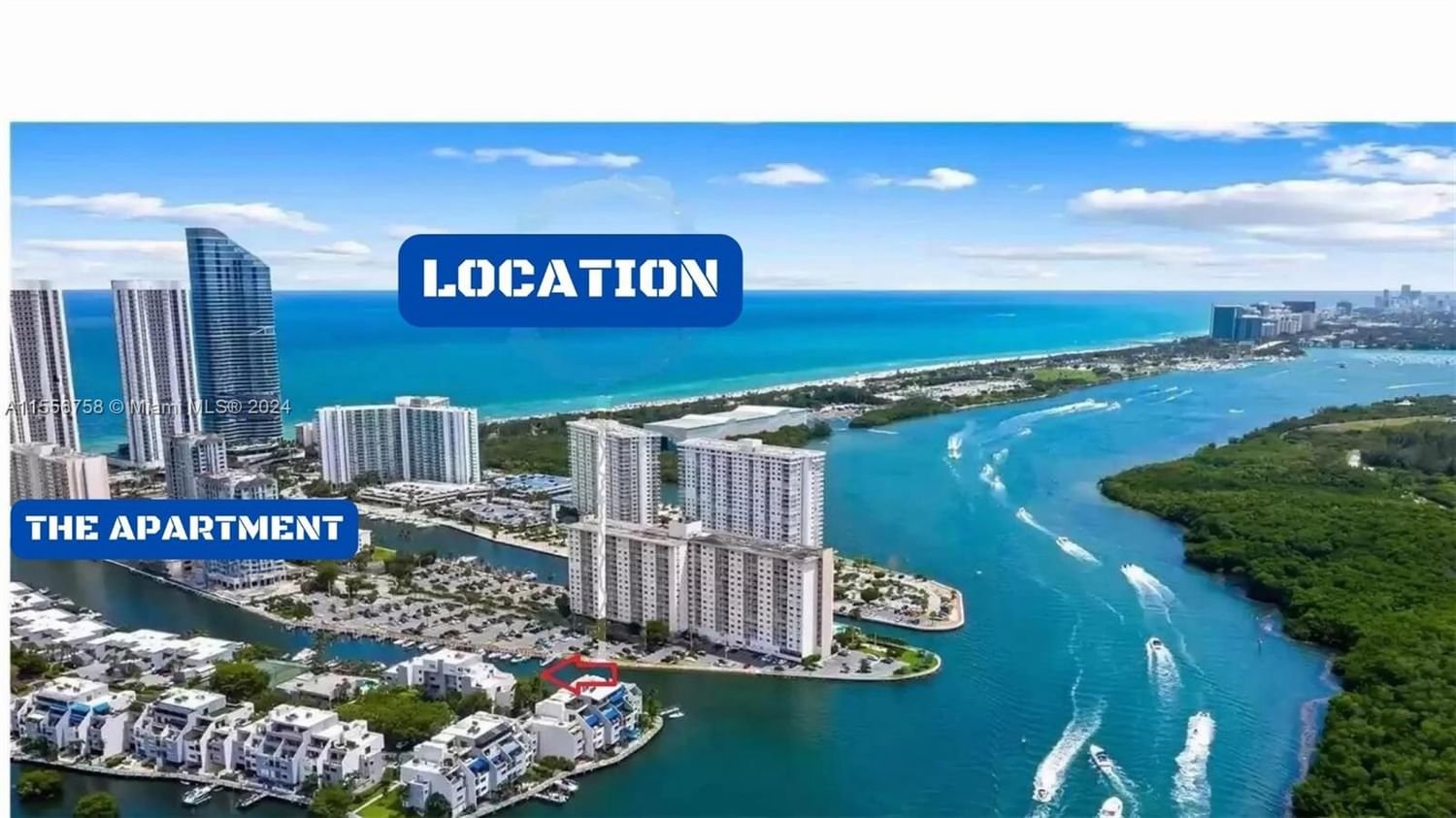Real estate property located at 430 Poinciana Dr #1710, Miami-Dade County, POINCIANA IS YT & RCQ CLU, Sunny Isles Beach, FL