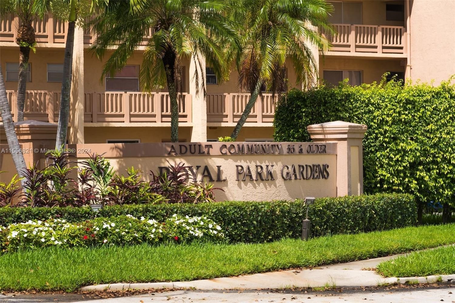 Real estate property located at 6800 Royal Palm Blvd #211F, Broward County, ROYAL PARK GARDENS III-F, Margate, FL