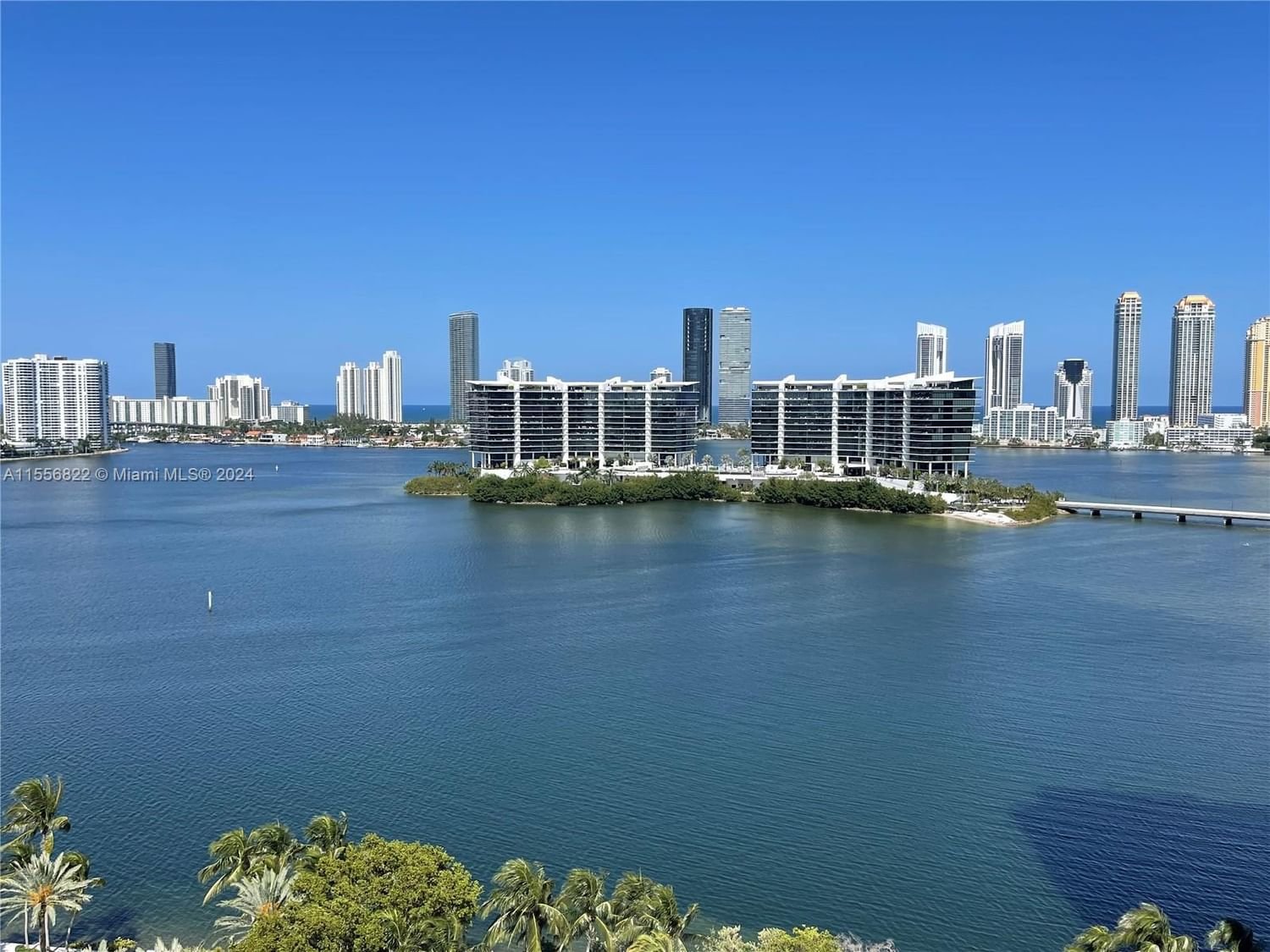 Real estate property located at 3301 NE 183 ST #1705, Miami-Dade County, THE PENINSULA II, Aventura, FL