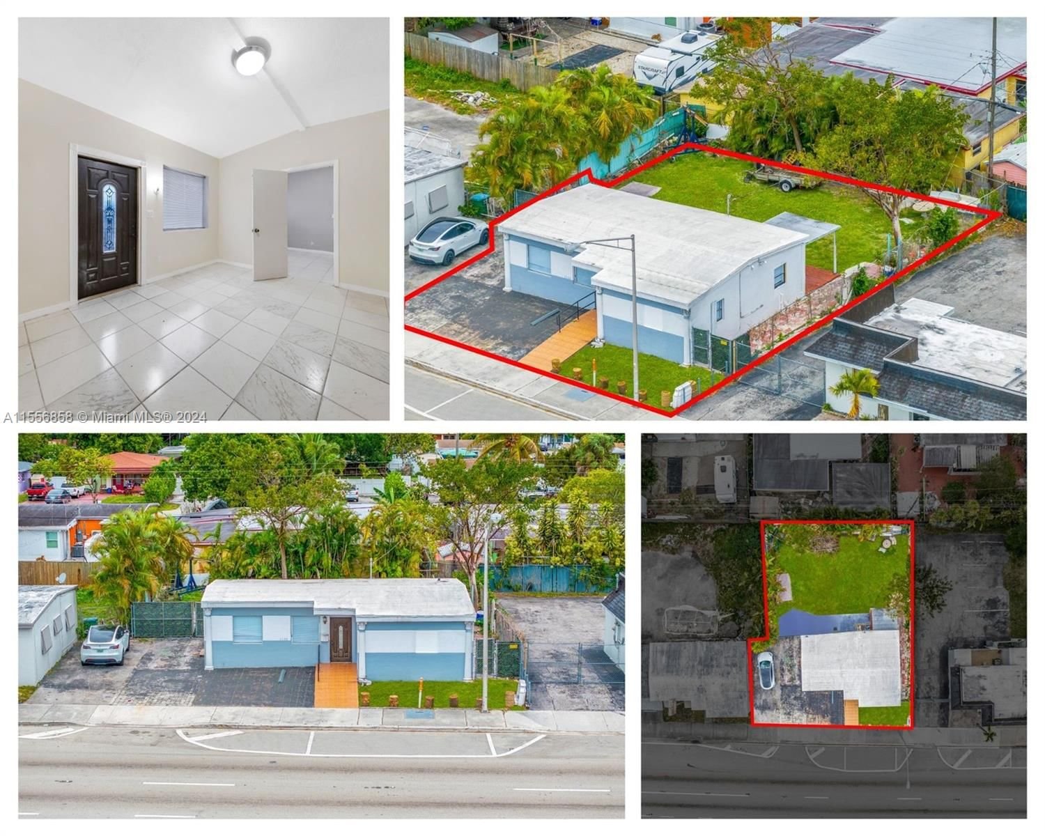 Real estate property located at 6335 Pembroke Rd, Broward County, THIRD AMEND PLAT OF PORTI, Hollywood, FL